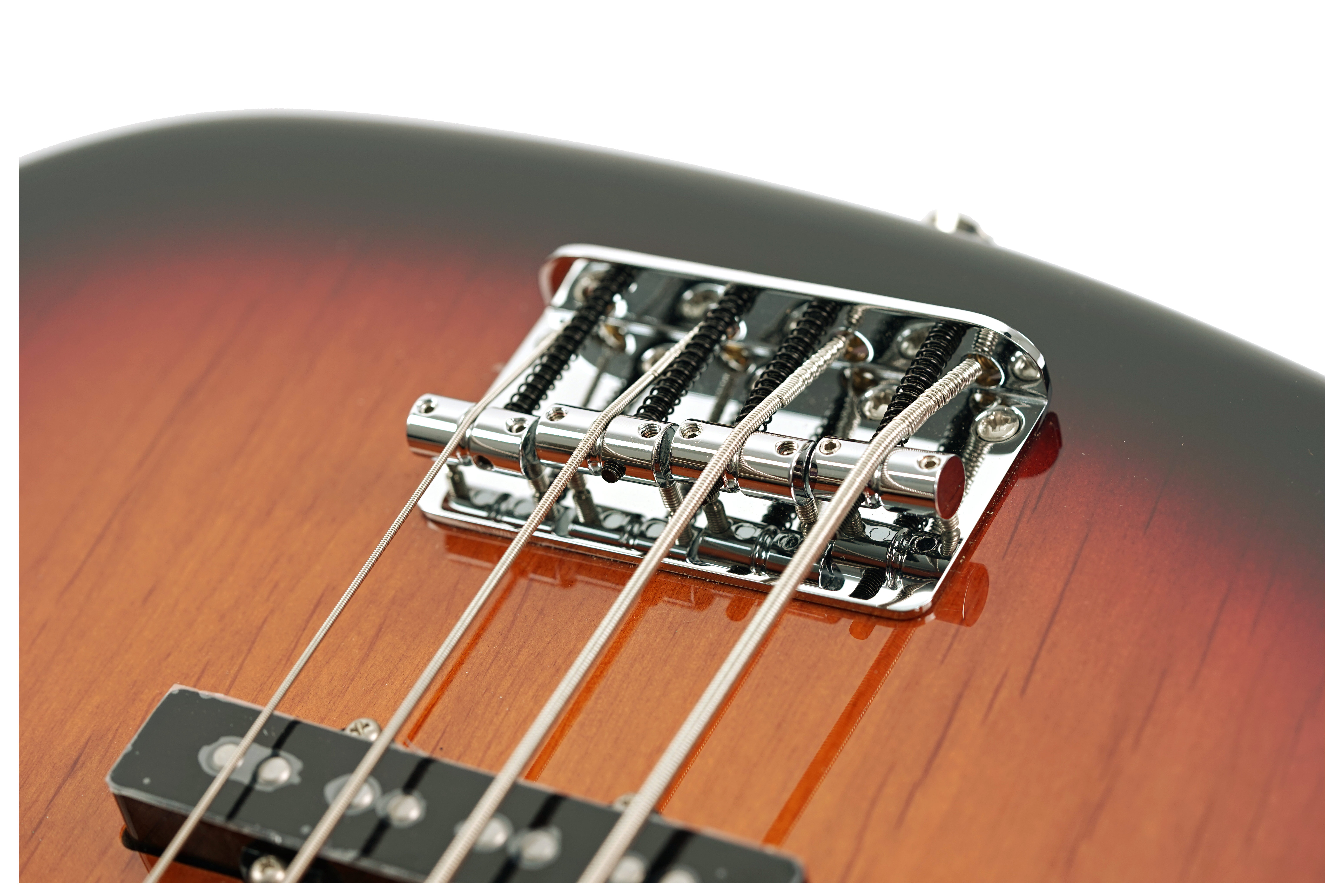 GUITARGUITAR Fender Player II Jazz Bass 3 Colour Sunburst Rosewood Fingerboard