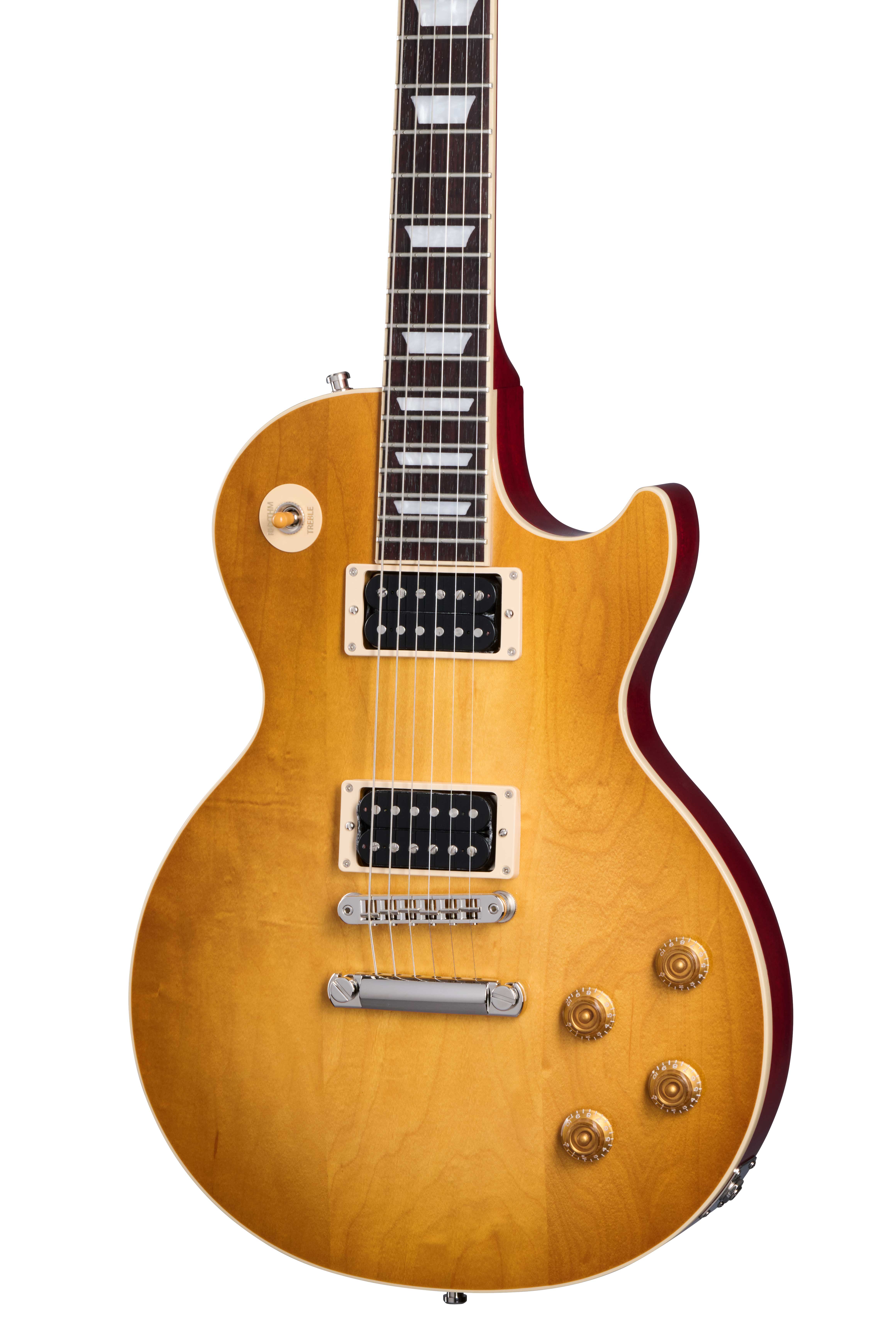 GUITARGUITAR Gibson Slash Les Paul Standard Jessica Honey Burst with Red Back