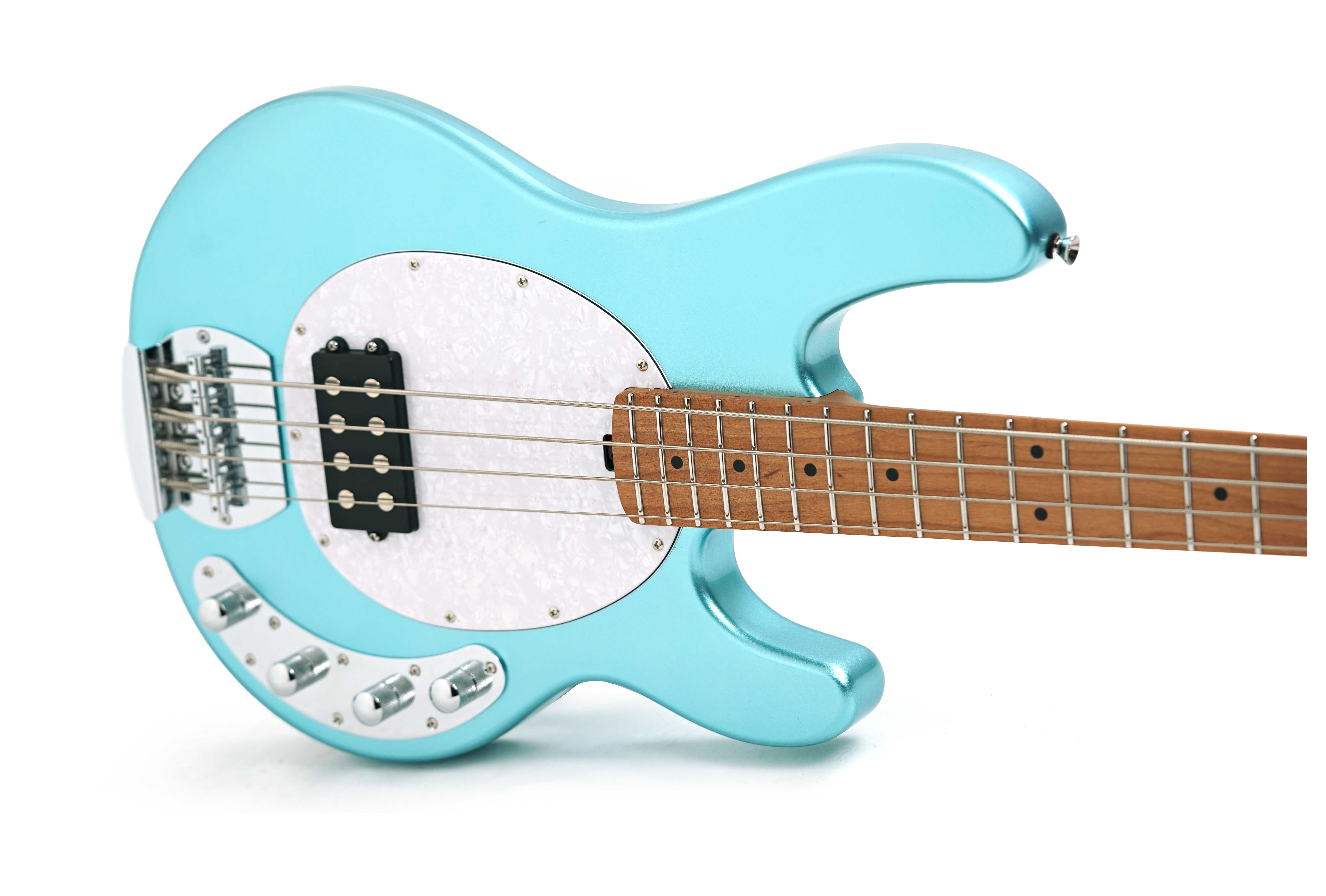 GUITARGUITAR Sqoe MS400-SBL SR Bass 4 String Starlight Blue