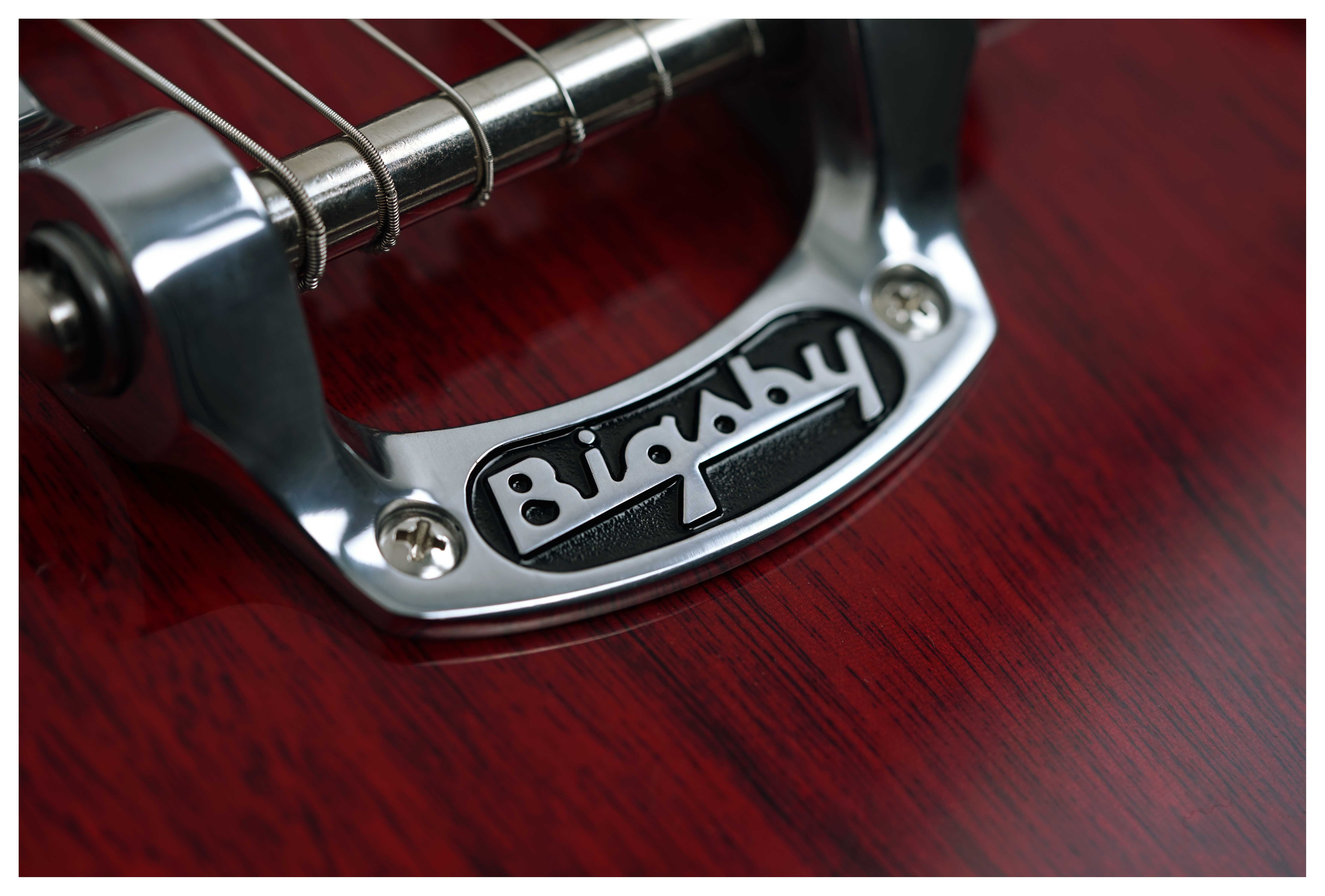 GUITARGUITAR Gibson Custom Shop 61 SG Standard Cherry Red B5 Bigsby VOS NH #504131