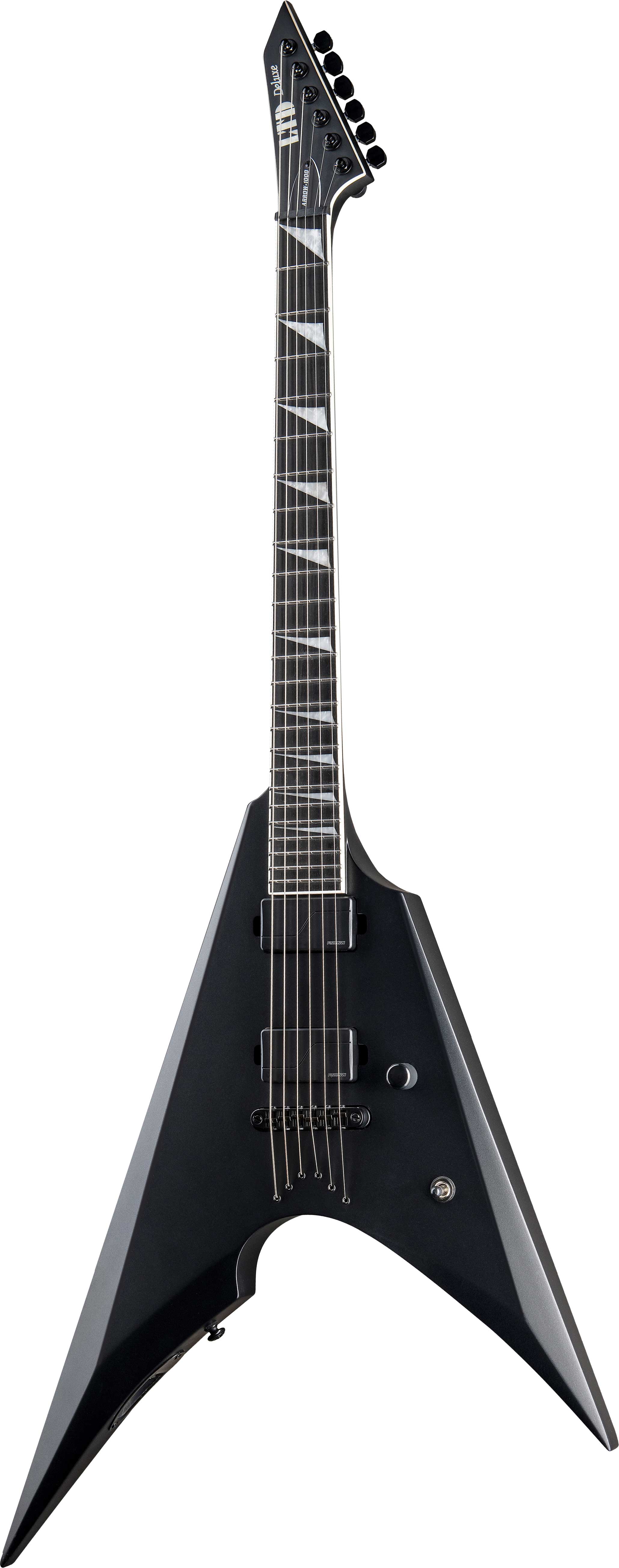 GUITARGUITAR ESP LTD Arrow-1000NT Charcoal Metallic Satin
