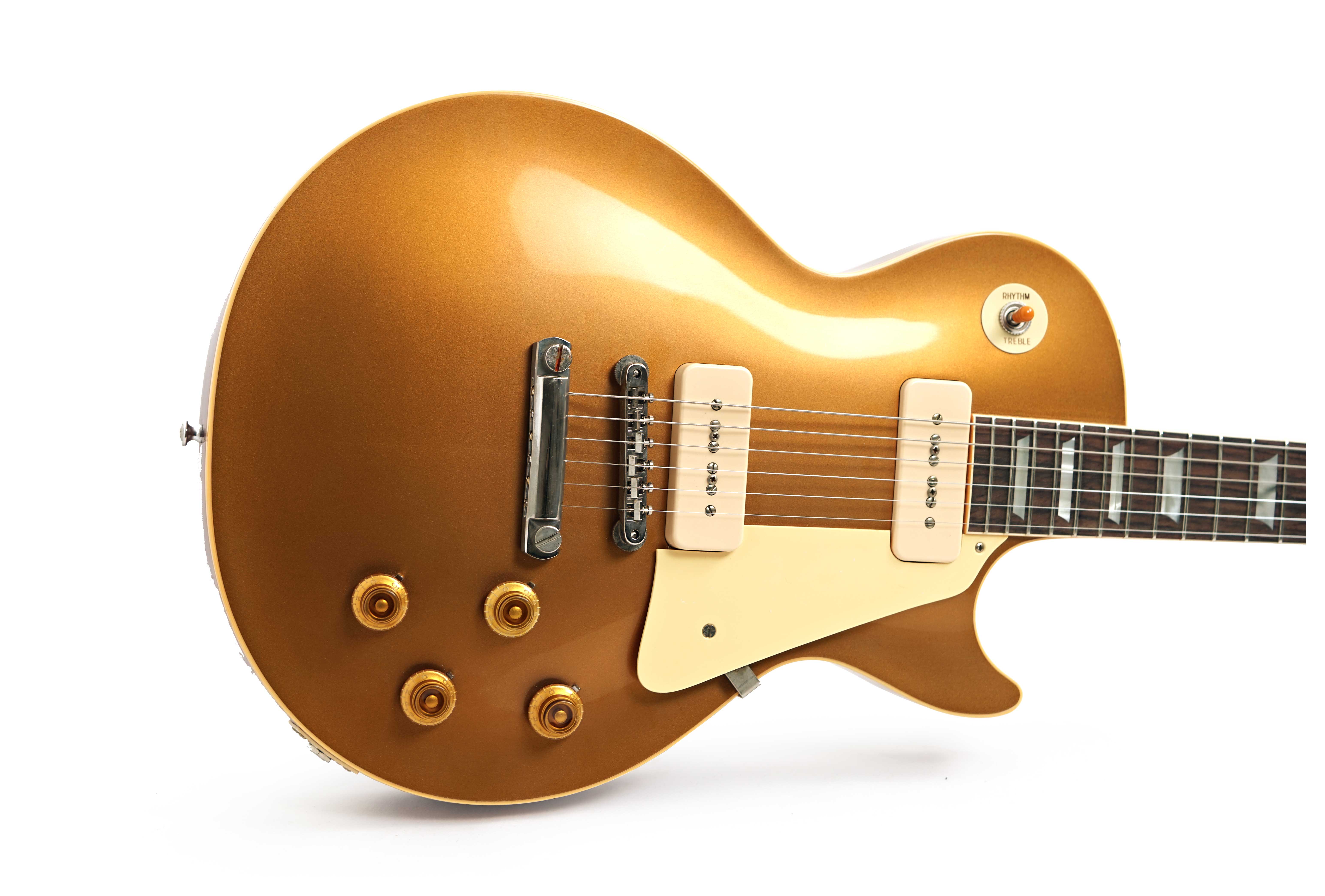 GUITARGUITAR Gibson Custom Shop 1956 Les Paul Goldtop Reissue VOS #65036