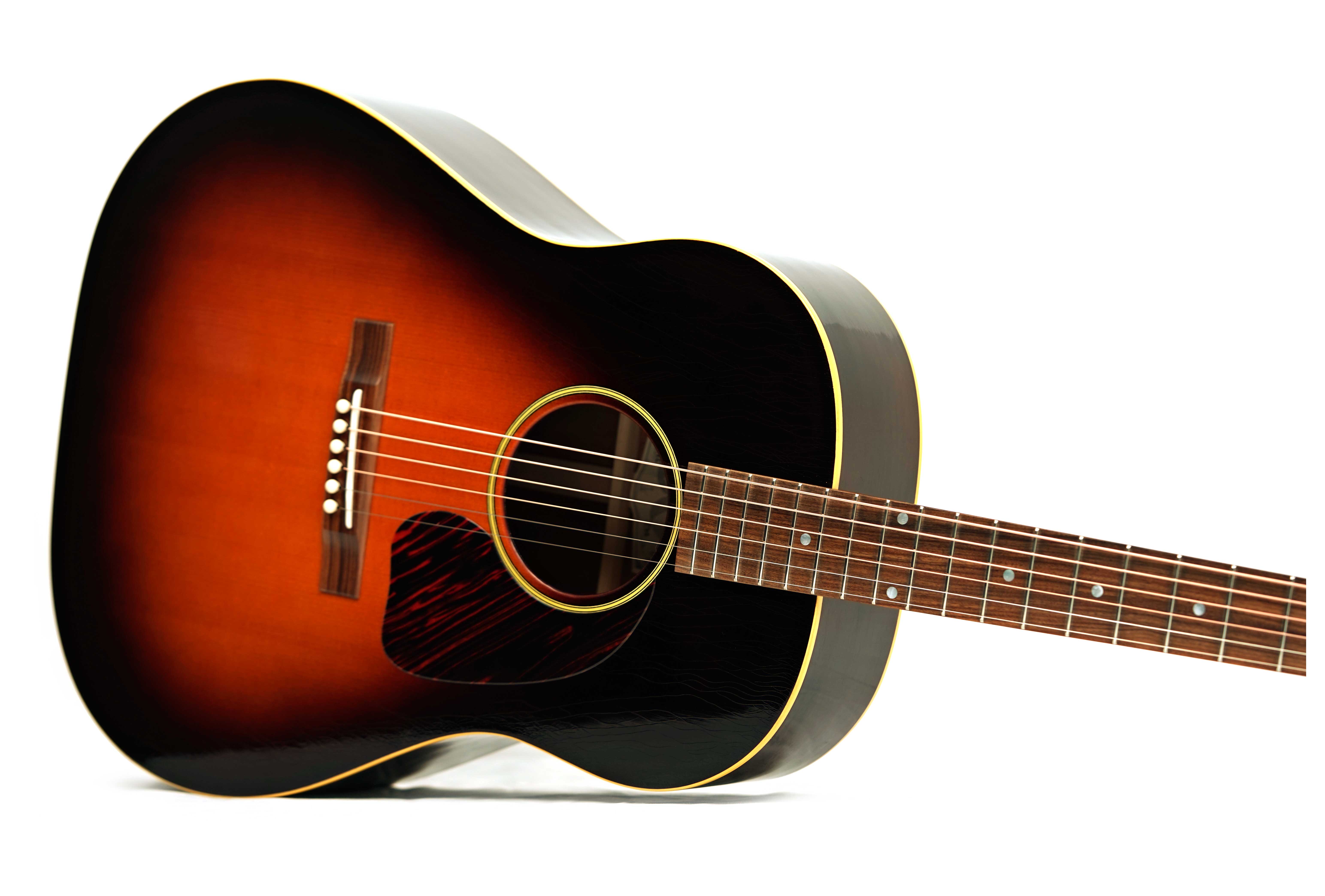 GUITARGUITAR Atkin J-43 Aged Cherry Burst Finish #4192