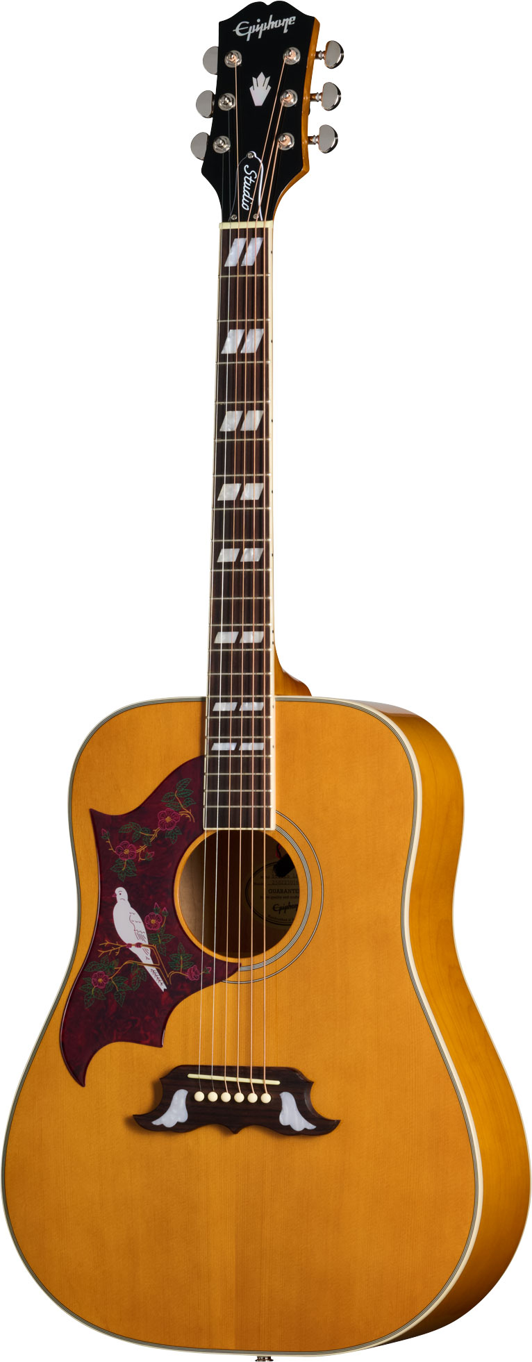 GUITARGUITAR Epiphone Dove Studio Left Handed Natural