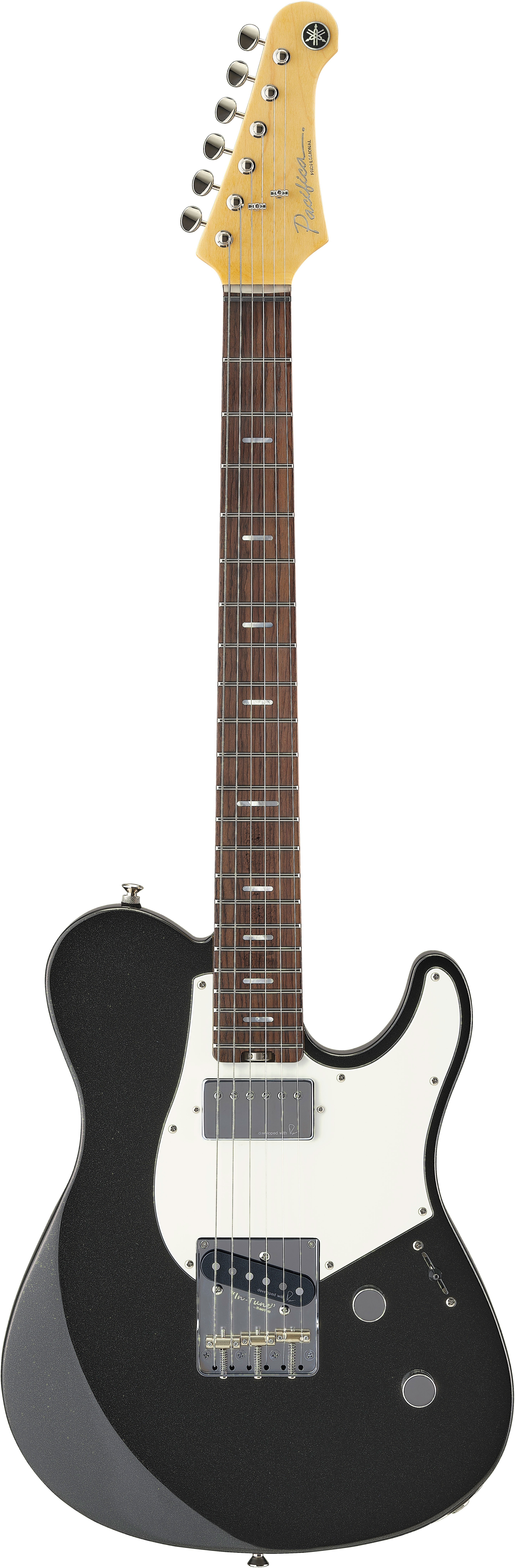 GUITARGUITAR Yamaha Pacifica Professional SC PACP11SBLM Black Metallic Rosewood Fingerboard