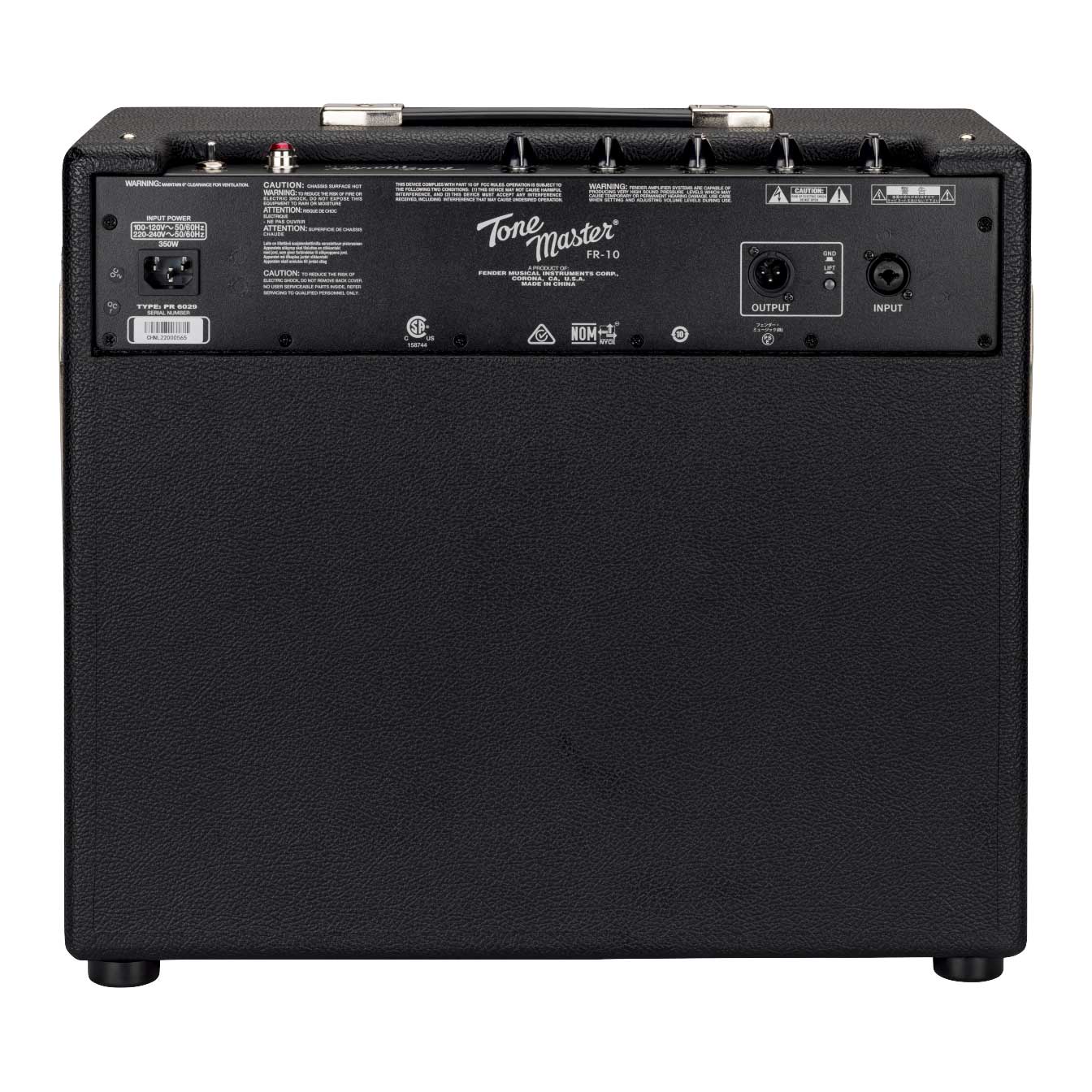 GUITARGUITAR Fender Tone Master FR-10 Guitar Cabinet
