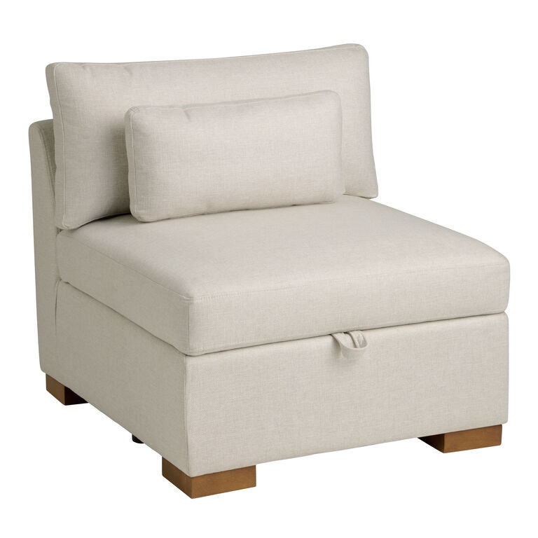 World Market Montclair Modular Sectional Sofa with Storage Collection