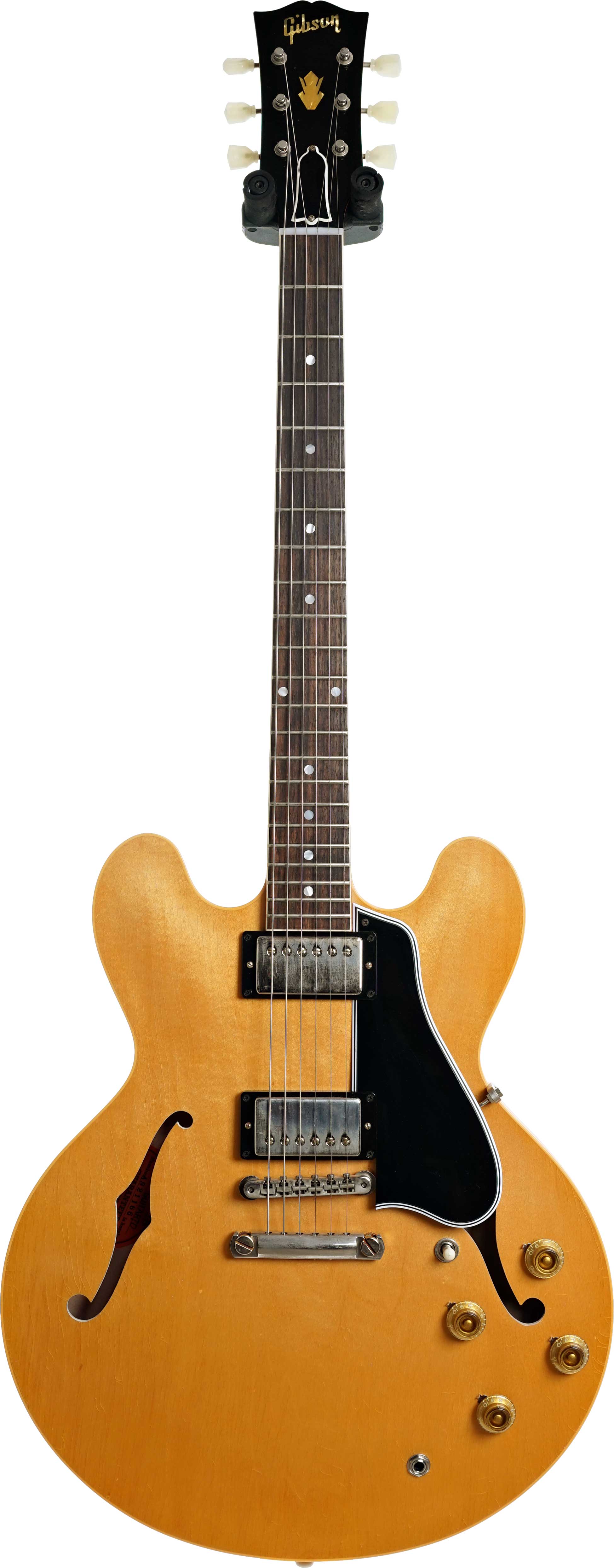 GUITARGUITAR Gibson Custom Shop Murphy Lab 1959 ES-335 Reissue Ultra Light Aged Vintage Natural #A921166