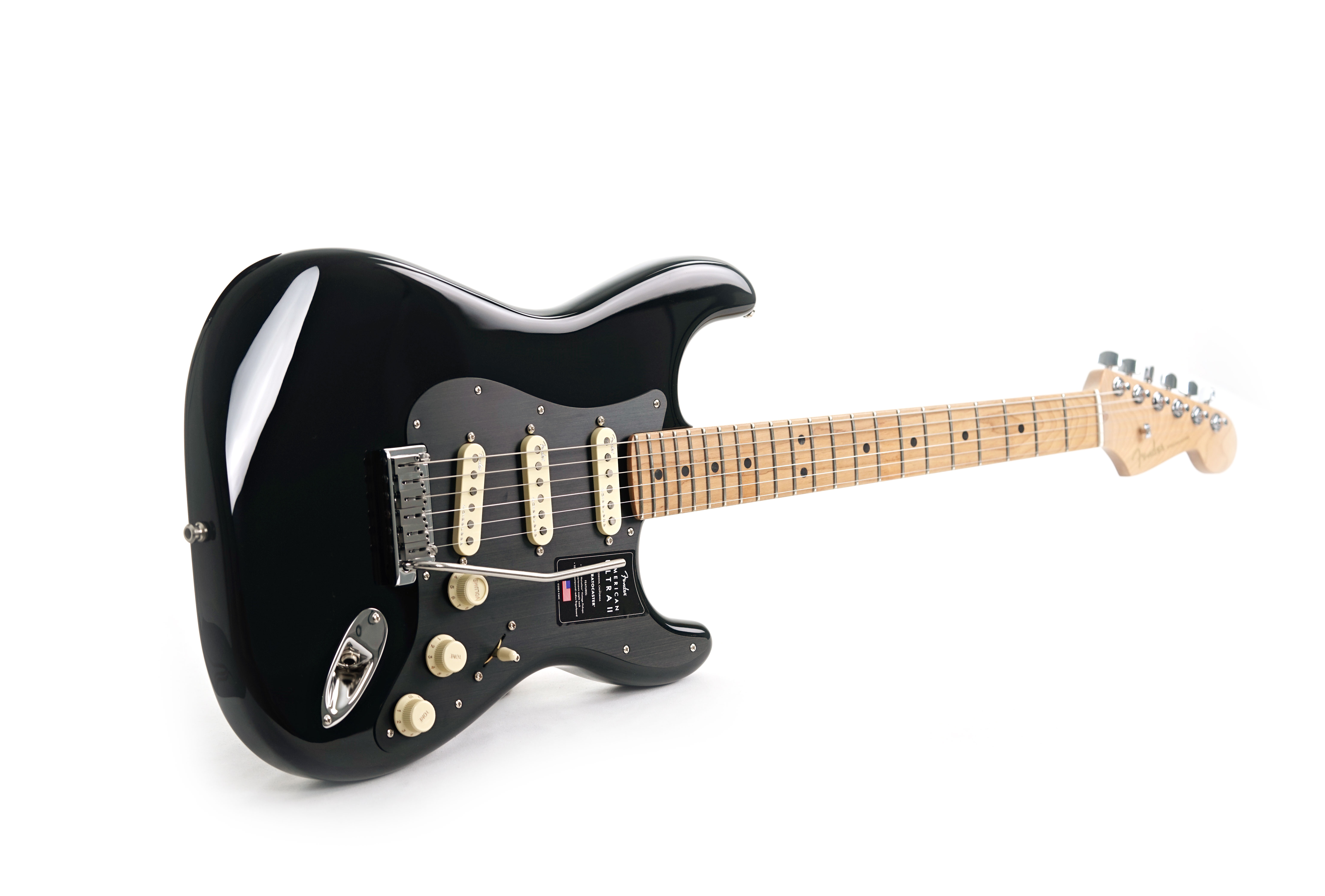 GUITARGUITAR Fender guitarguitar Exclusive Ultra II Stratocaster Roasted Maple Fingerboard Black