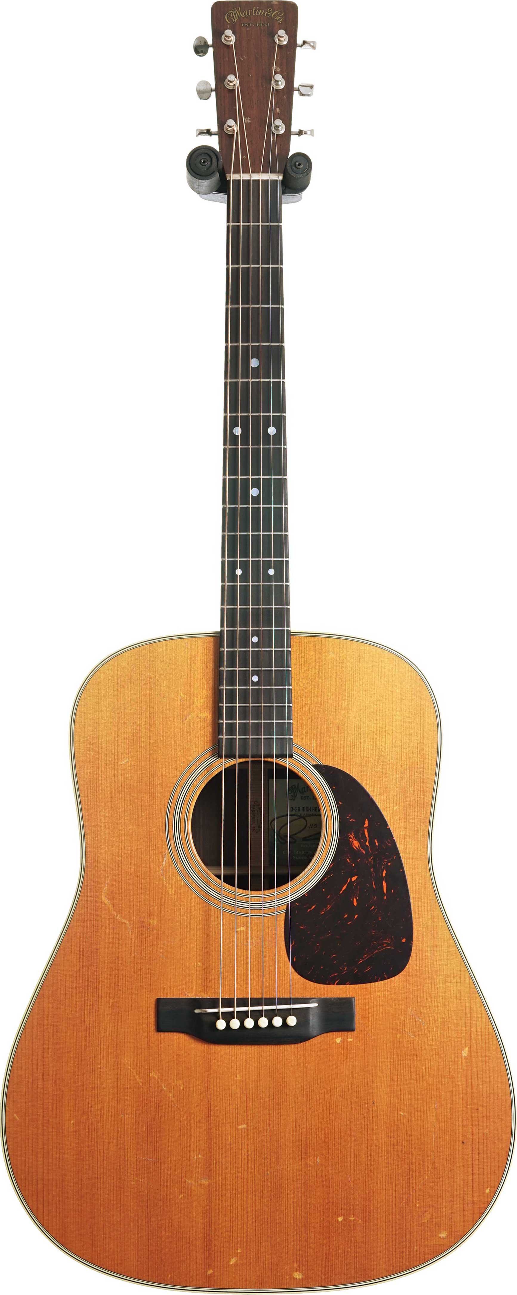 GUITARGUITAR Martin D-28 Rich Robinson Custom Signature Edition