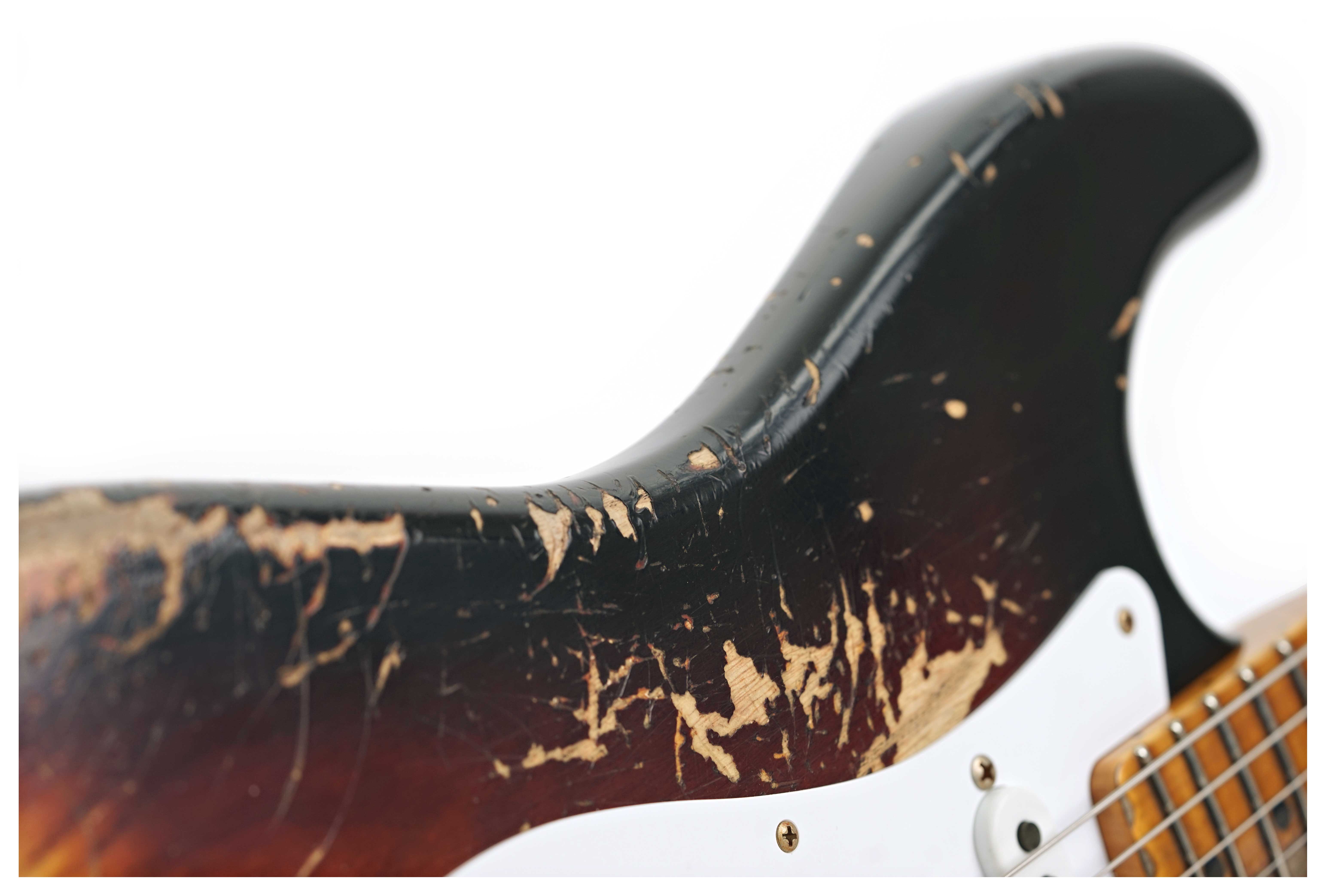 GUITARGUITAR Fender Custom Shop Limited Edition 70th Anniversary 1954 Stratocaster Heavy Relic #XN4877