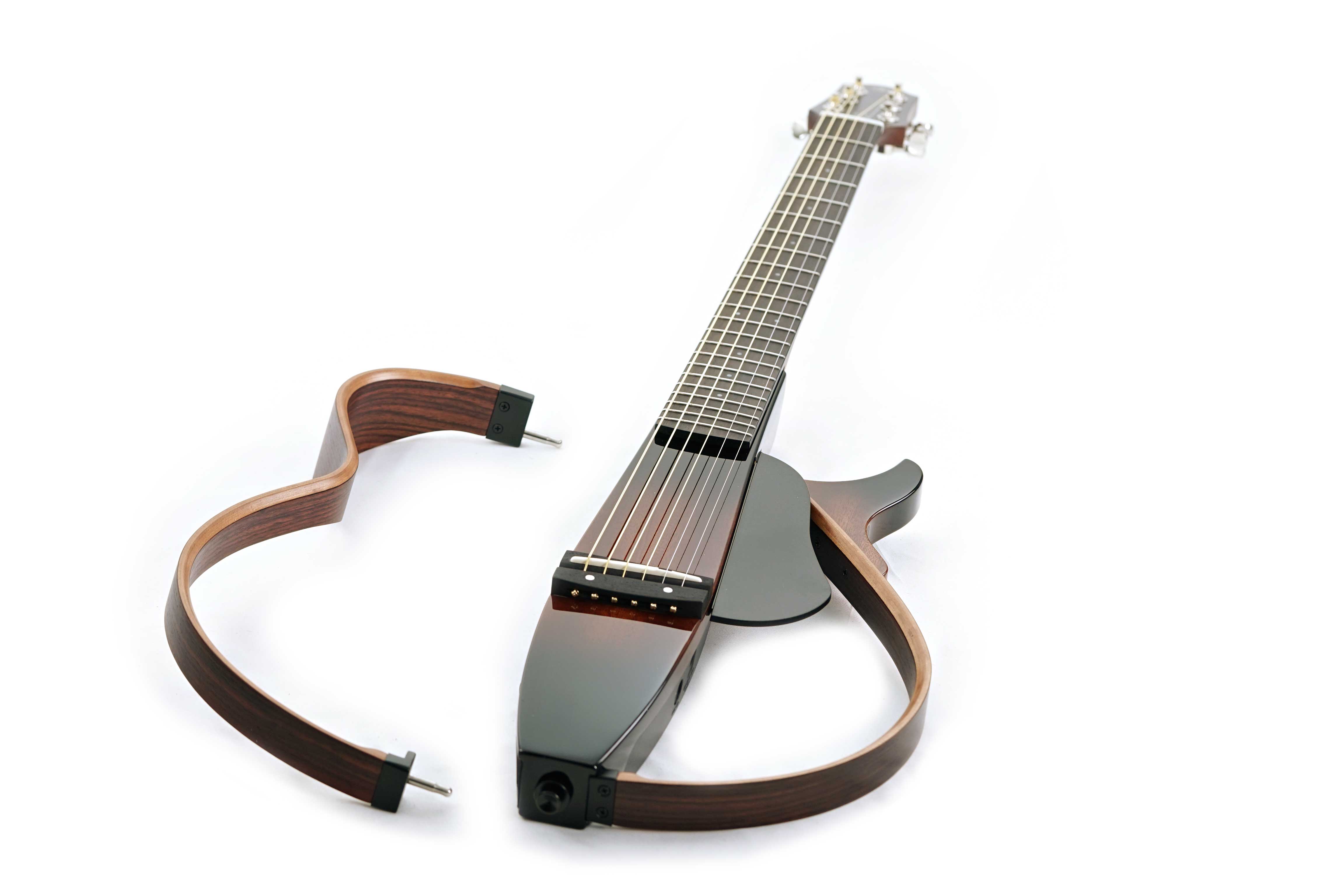 GUITARGUITAR Yamaha SLG200SII Silent Guitar Steel Tobacco Brown Sunburst