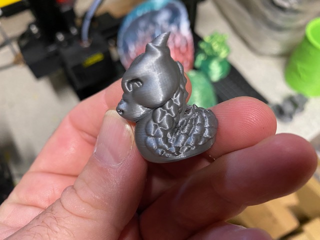print test Sunlu T3