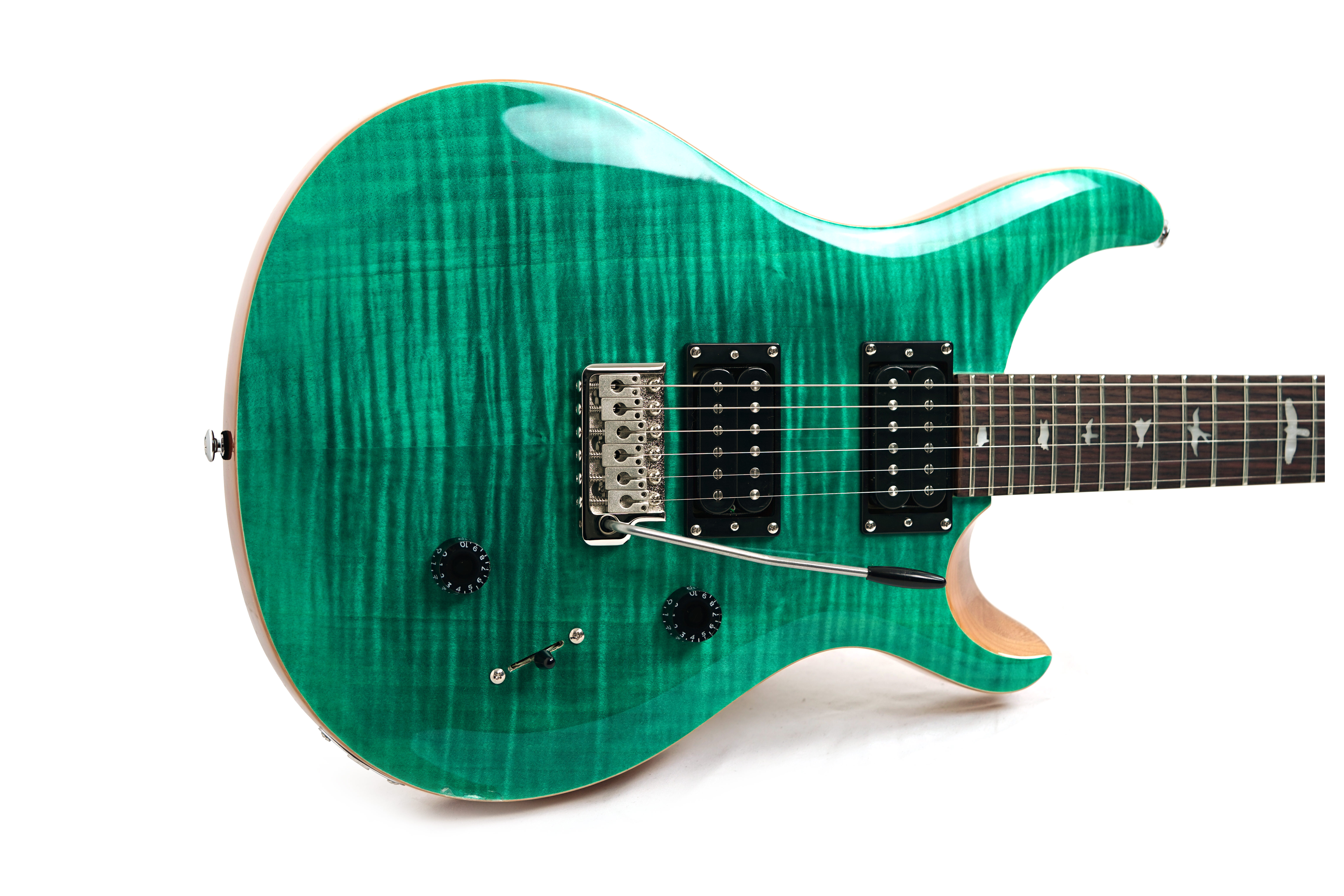 GUITARGUITAR PRS SE Custom 24 Turquoise (Ex-Demo) #CTIG043819