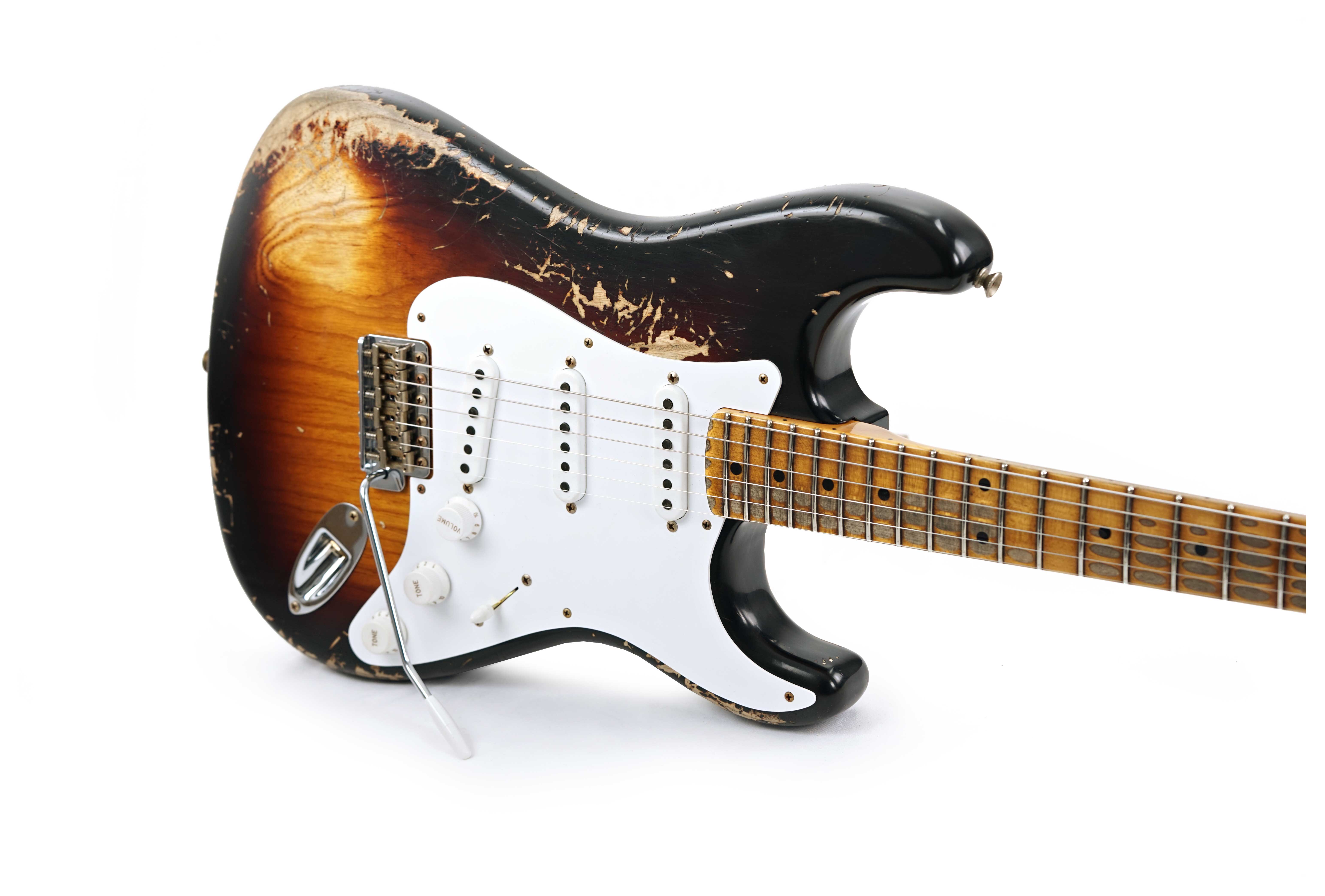 GUITARGUITAR Fender Custom Shop Limited Edition 70th Anniversary 1954 Stratocaster Heavy Relic #XN4877