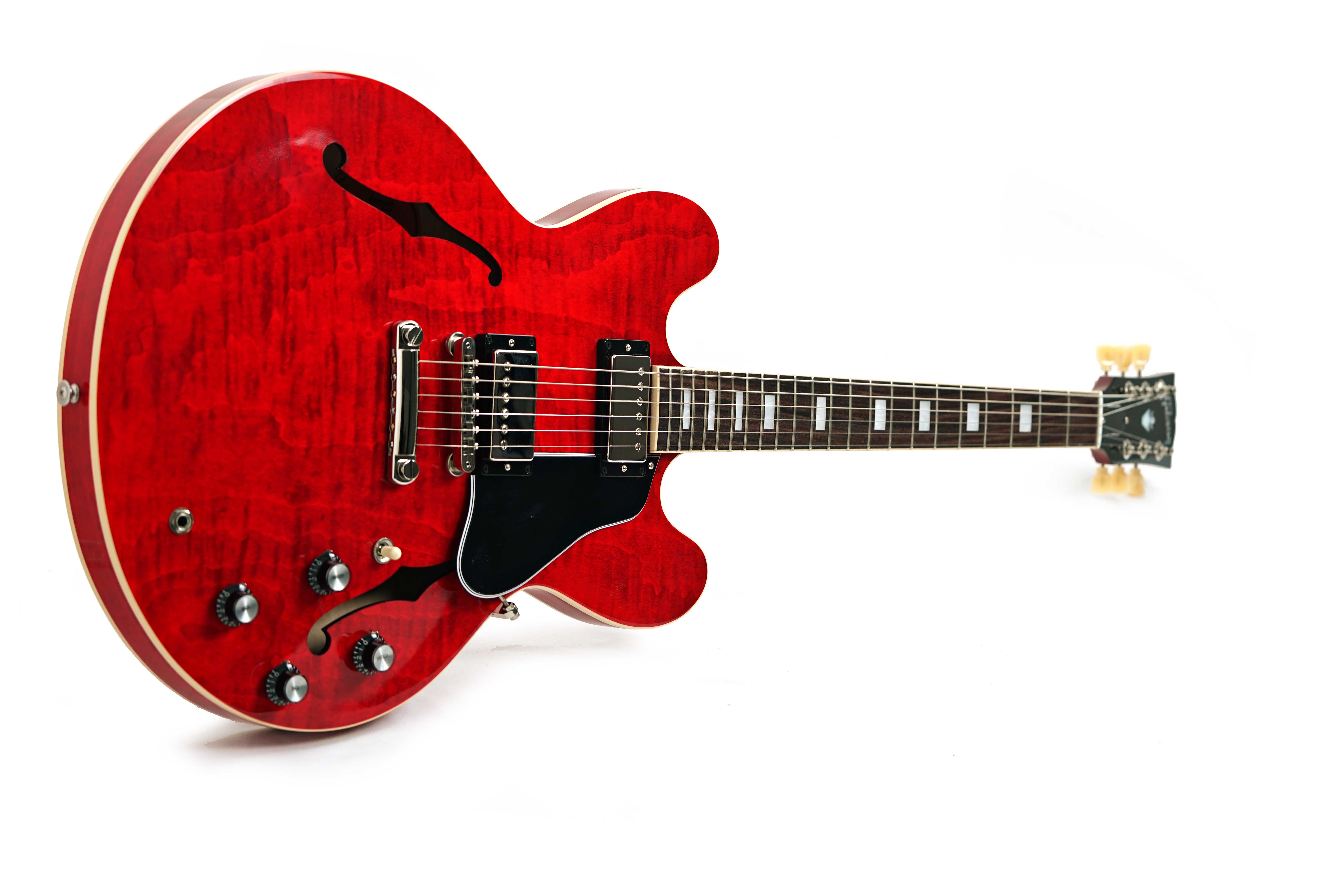 GUITARGUITAR Gibson ES-335 Figured Sixties Cherry #216450071