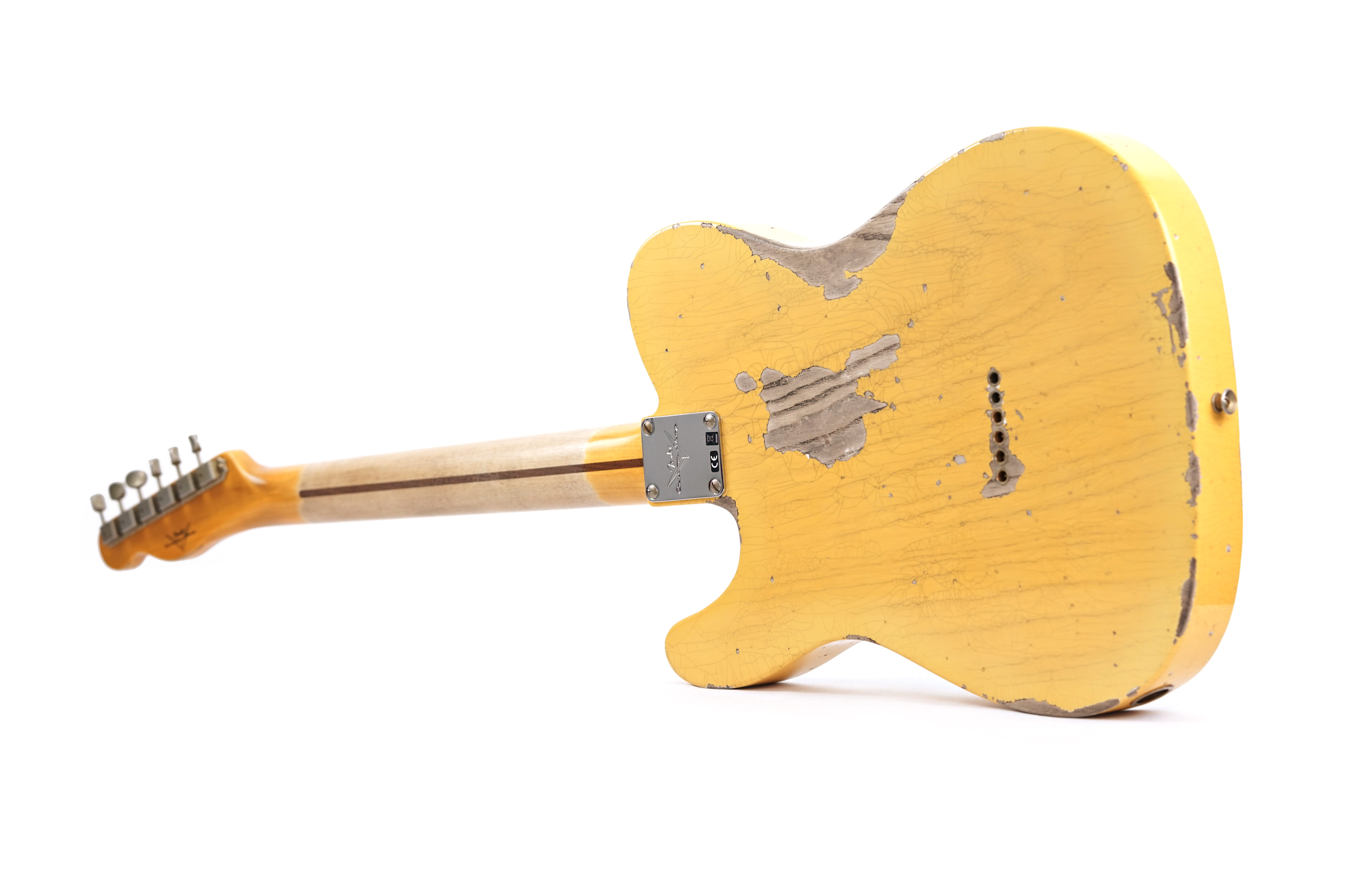 GUITARGUITAR Fender Custom Shop 1951 Nocaster Heavy Relic Faded Nocaster Blonde #R142803