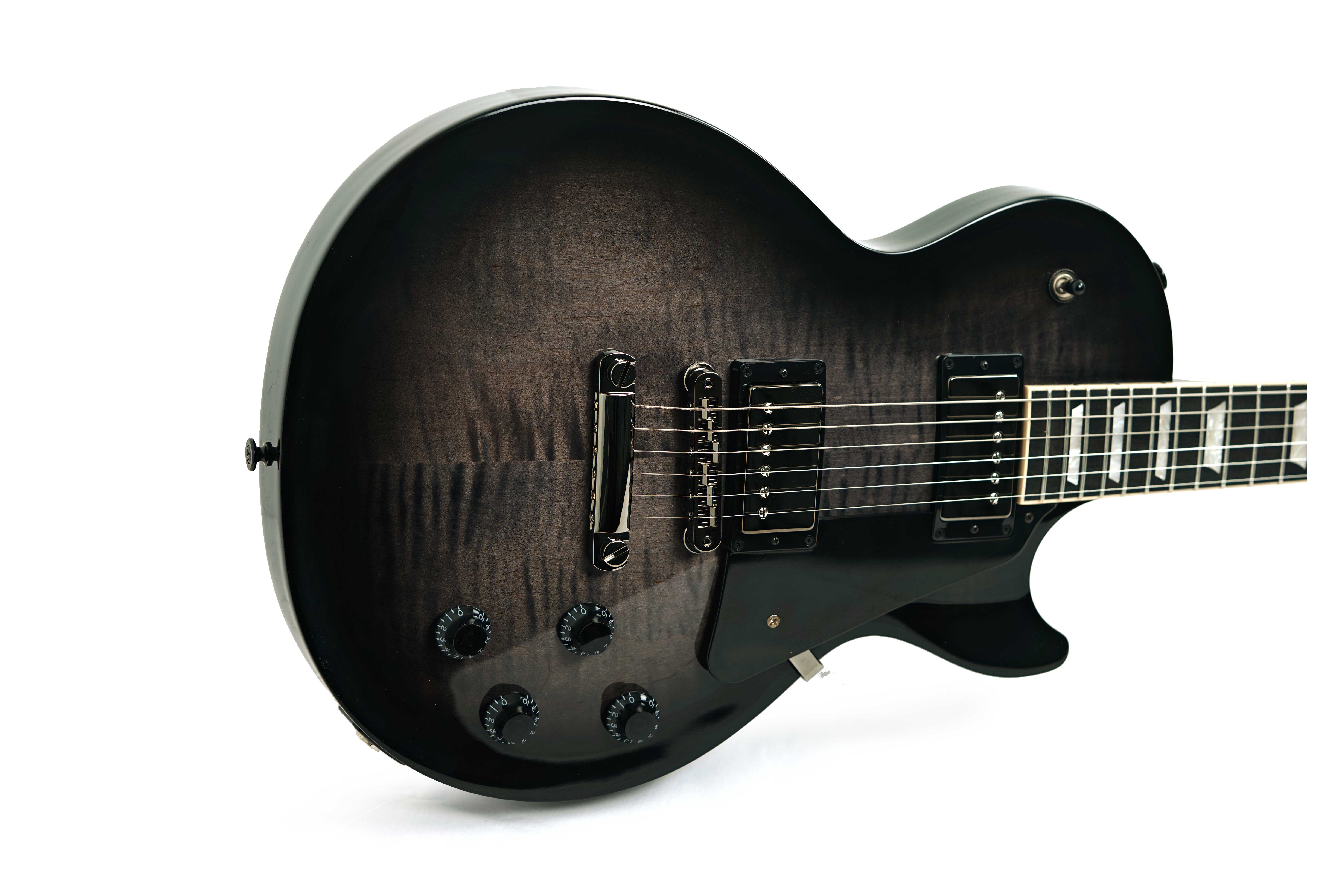 GUITARGUITAR Gibson Les Paul Studio Session Translucent Ebony Burst #227650005