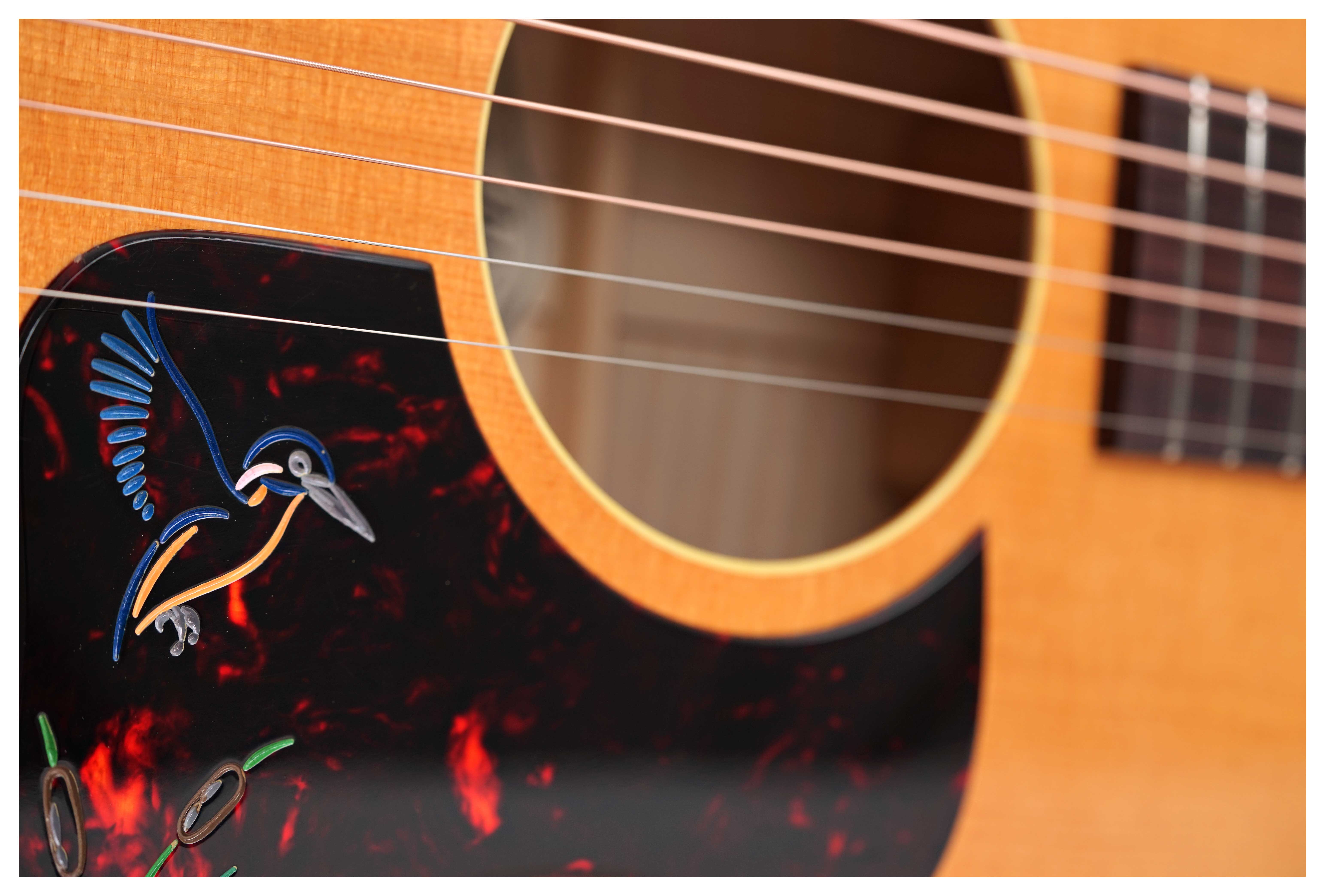 GUITARGUITAR Atkin J43 Kingfisher