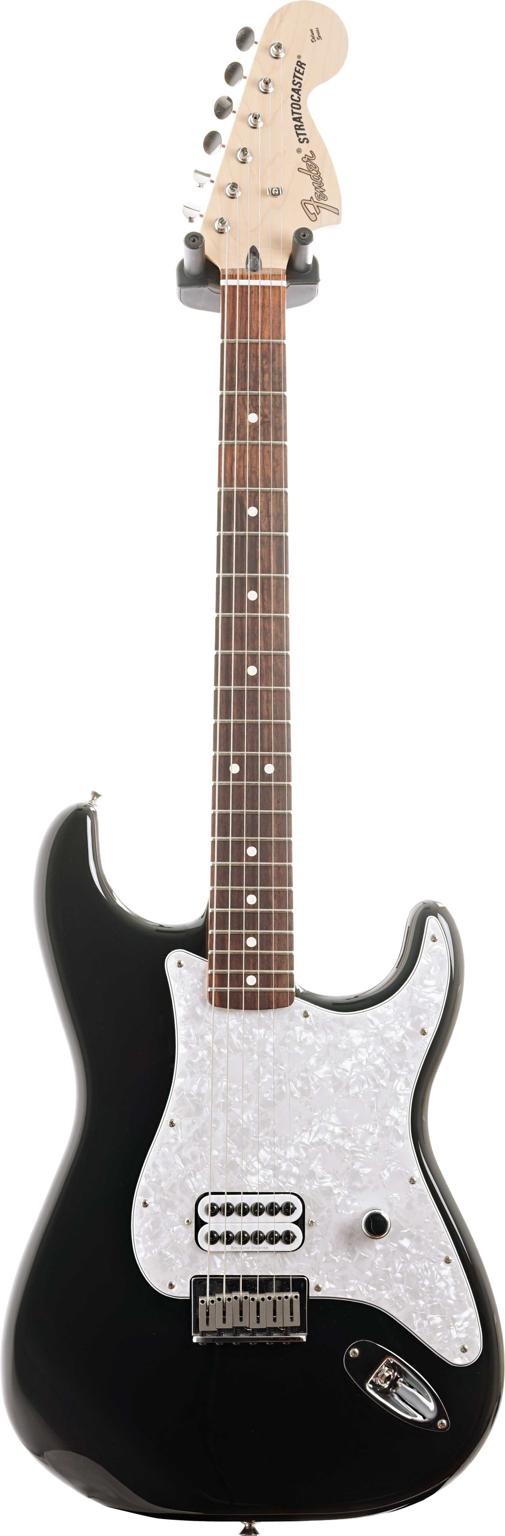 GUITARGUITAR Fender Limited Edition Tom Delonge Stratocaster Rosewood Fingerboard Black (Ex-Demo) #mx23028080