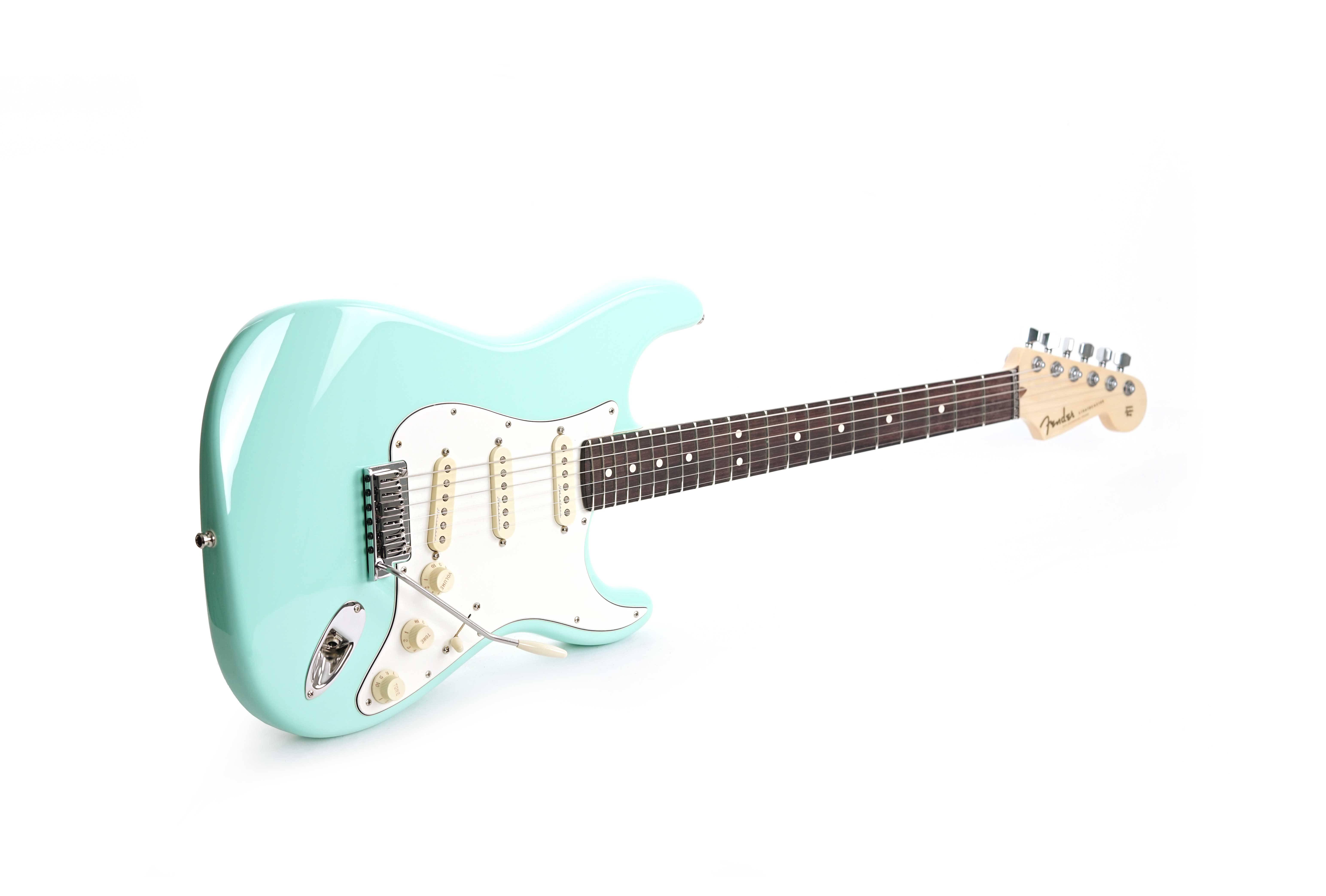 GUITARGUITAR Fender Custom Shop Jeff Beck Stratocaster Surf Green #XN17459