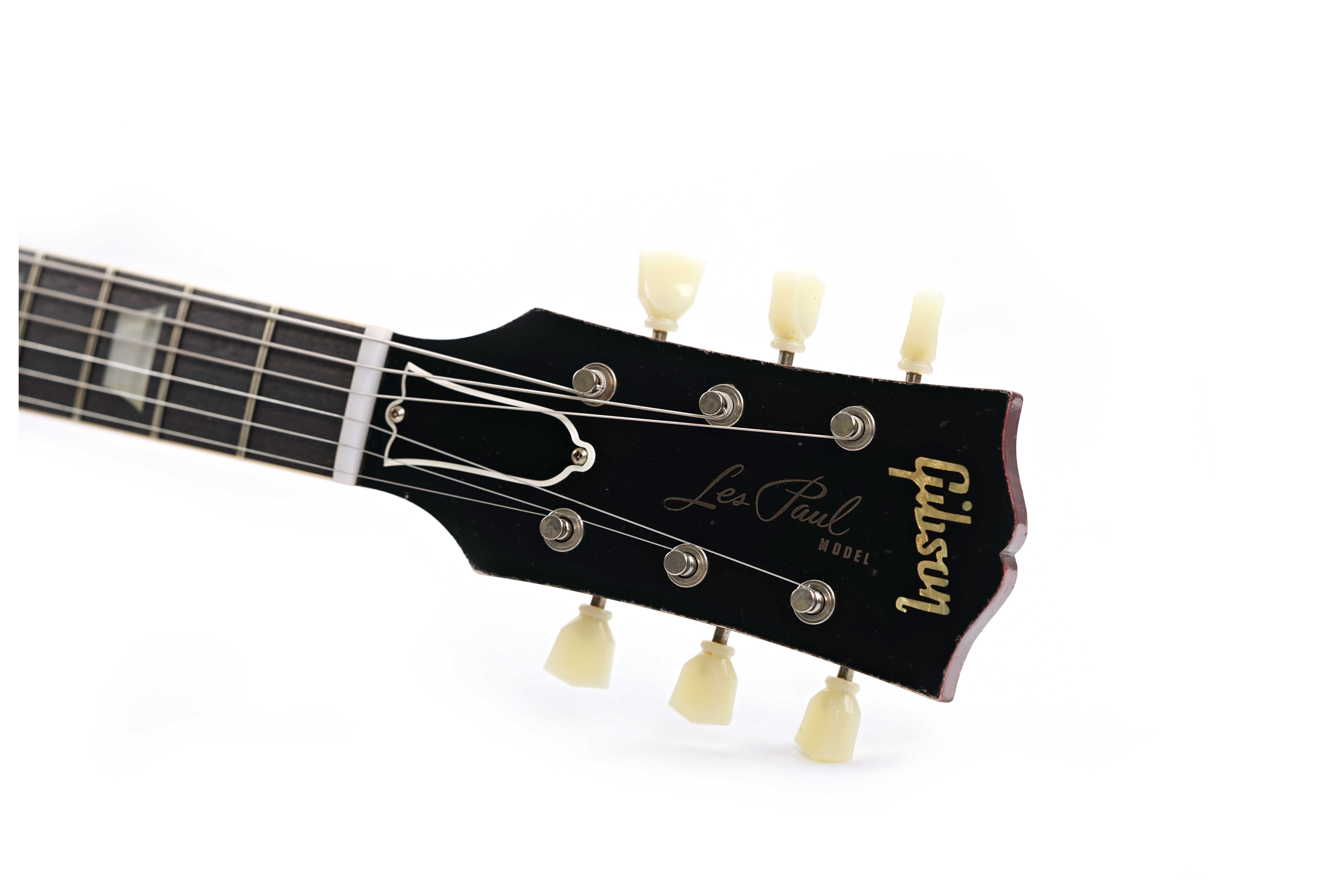 GUITARGUITAR Gibson Custom Shop Murphy Lab 1959 Les Paul Standard Reissue Light Aged Dirty Lemon #943116