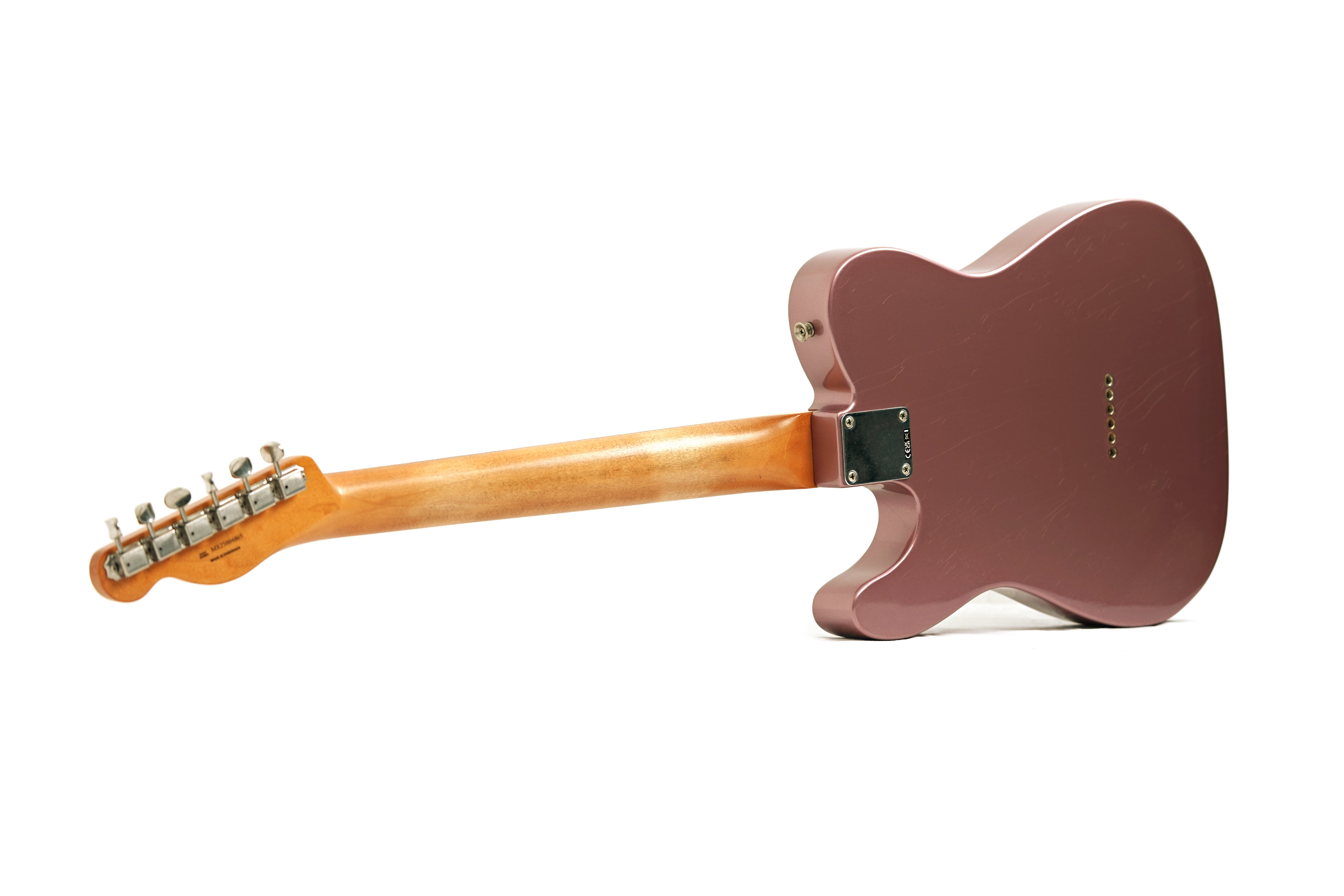 GUITARGUITAR Fender Limited Edition Vintera II Road Worn '60s Telecaster Rosewood Fingerboard Burgundy Mist Metallic #MX25004865