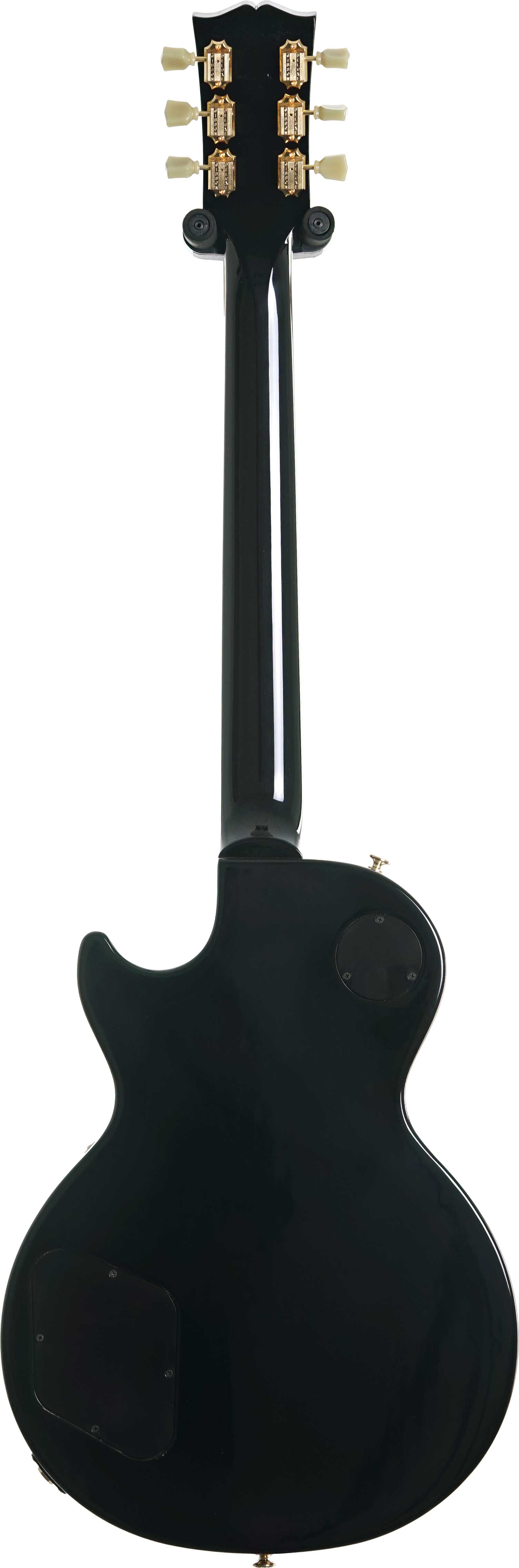 GUITARGUITAR Gibson Les Paul Studio Ebony Gold Hardware