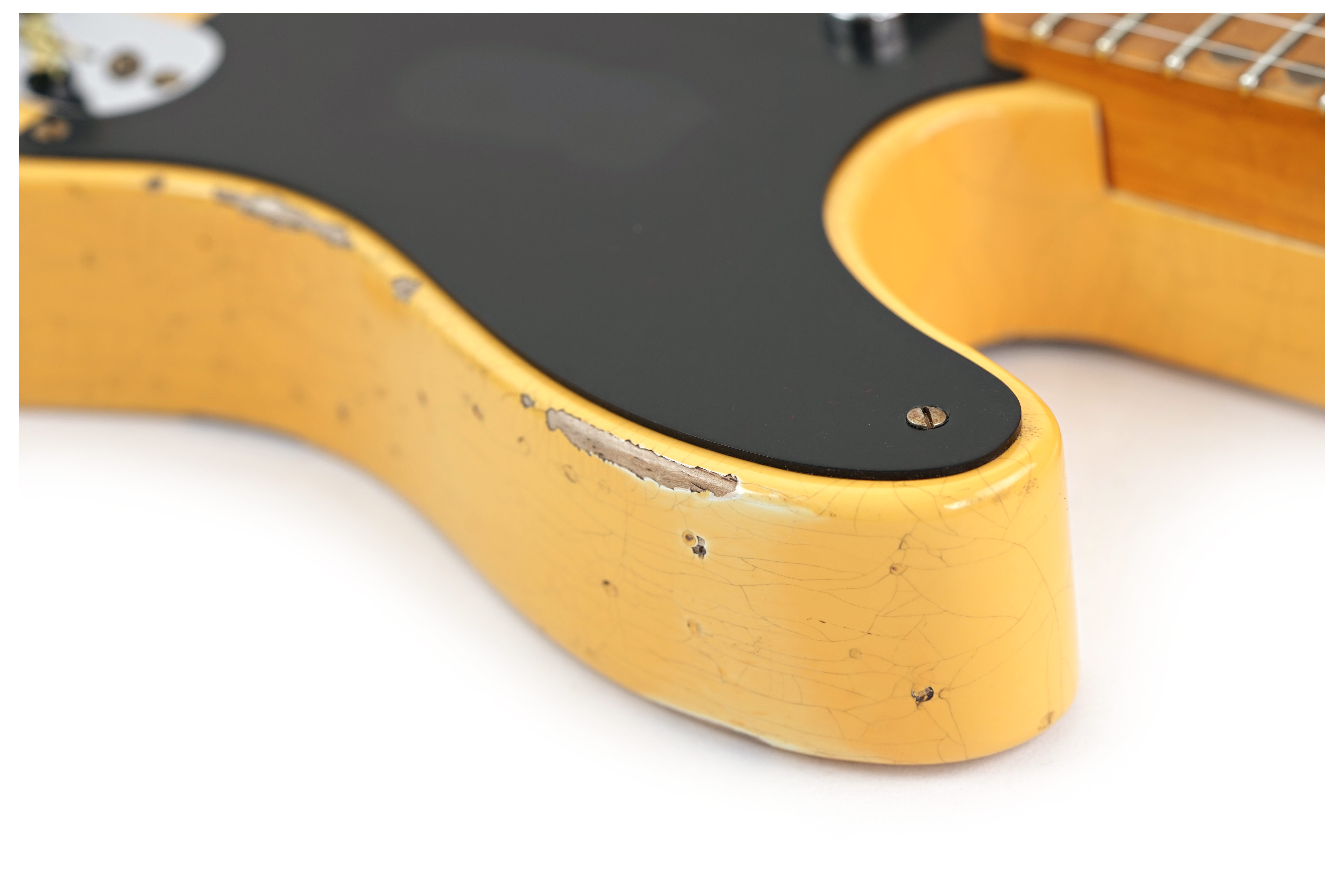 GUITARGUITAR Fender Custom Shop 1951 Nocaster Heavy Relic Faded Nocaster Blonde #R142803