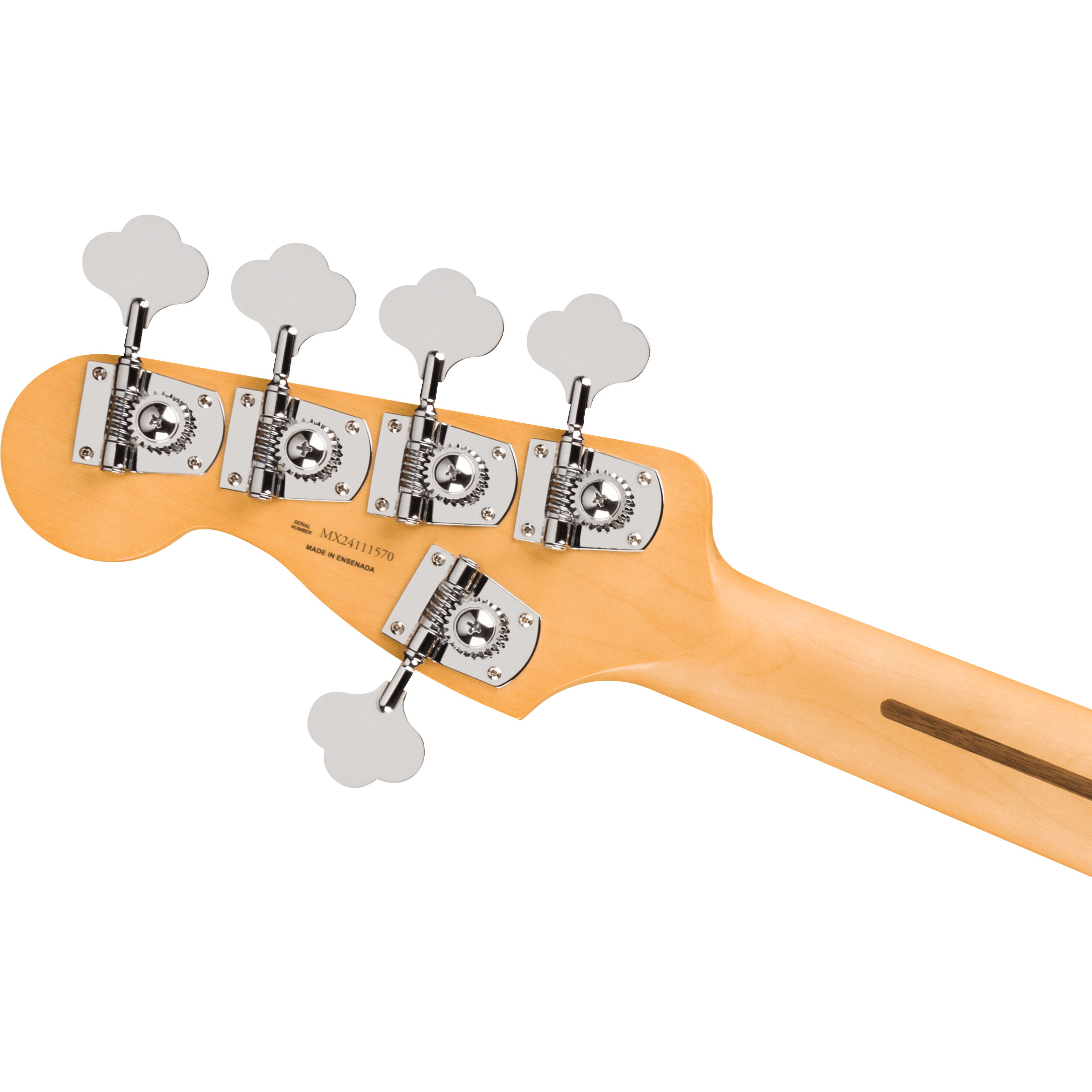 GUITARGUITAR Fender Player II Modified Active Jazz Bass V Olympic Pearl Maple Fingerboard
