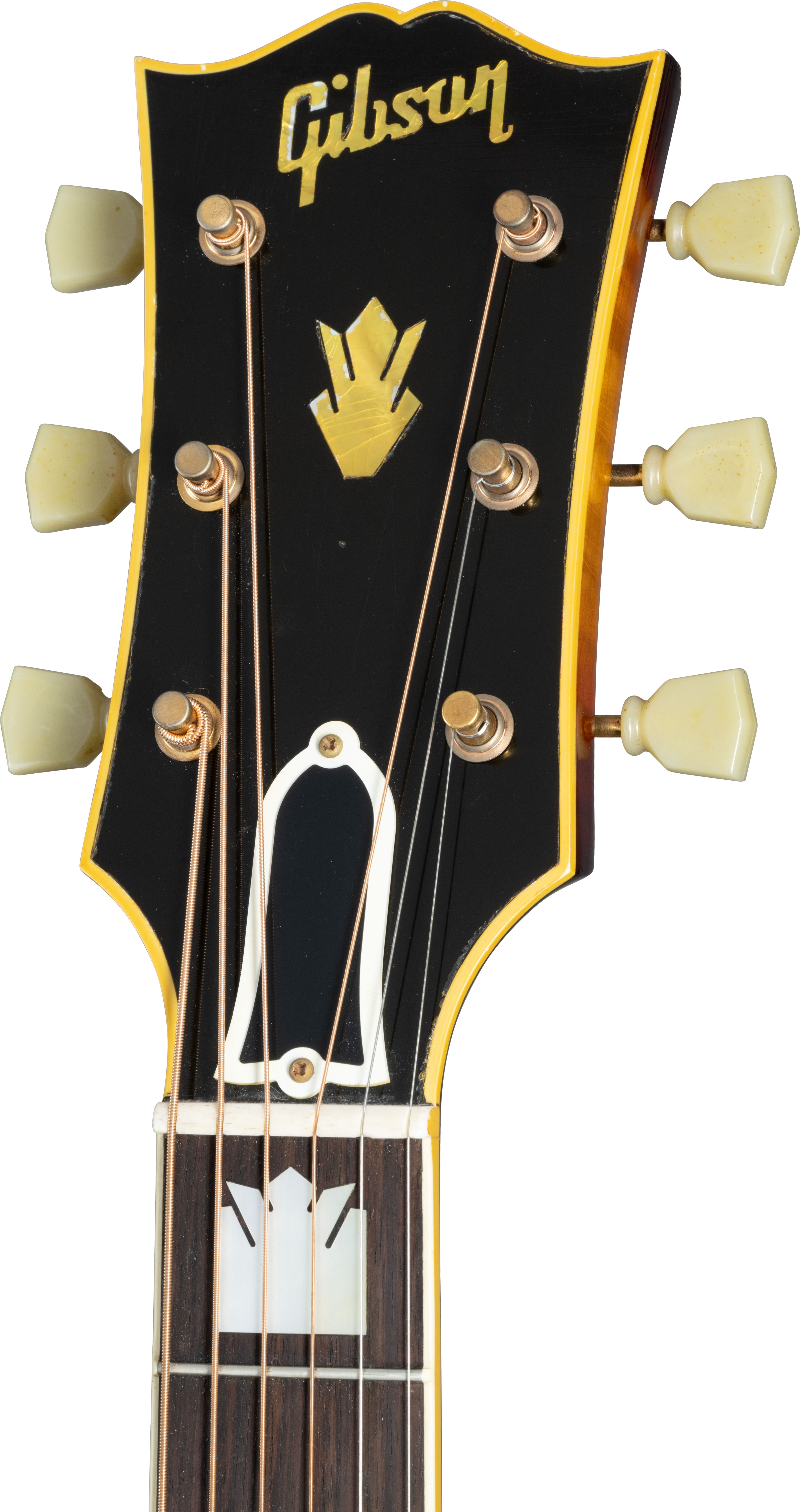 GUITARGUITAR Gibson 1957 SJ-200 Murphy Lab Light Aged Vintage Sunburst