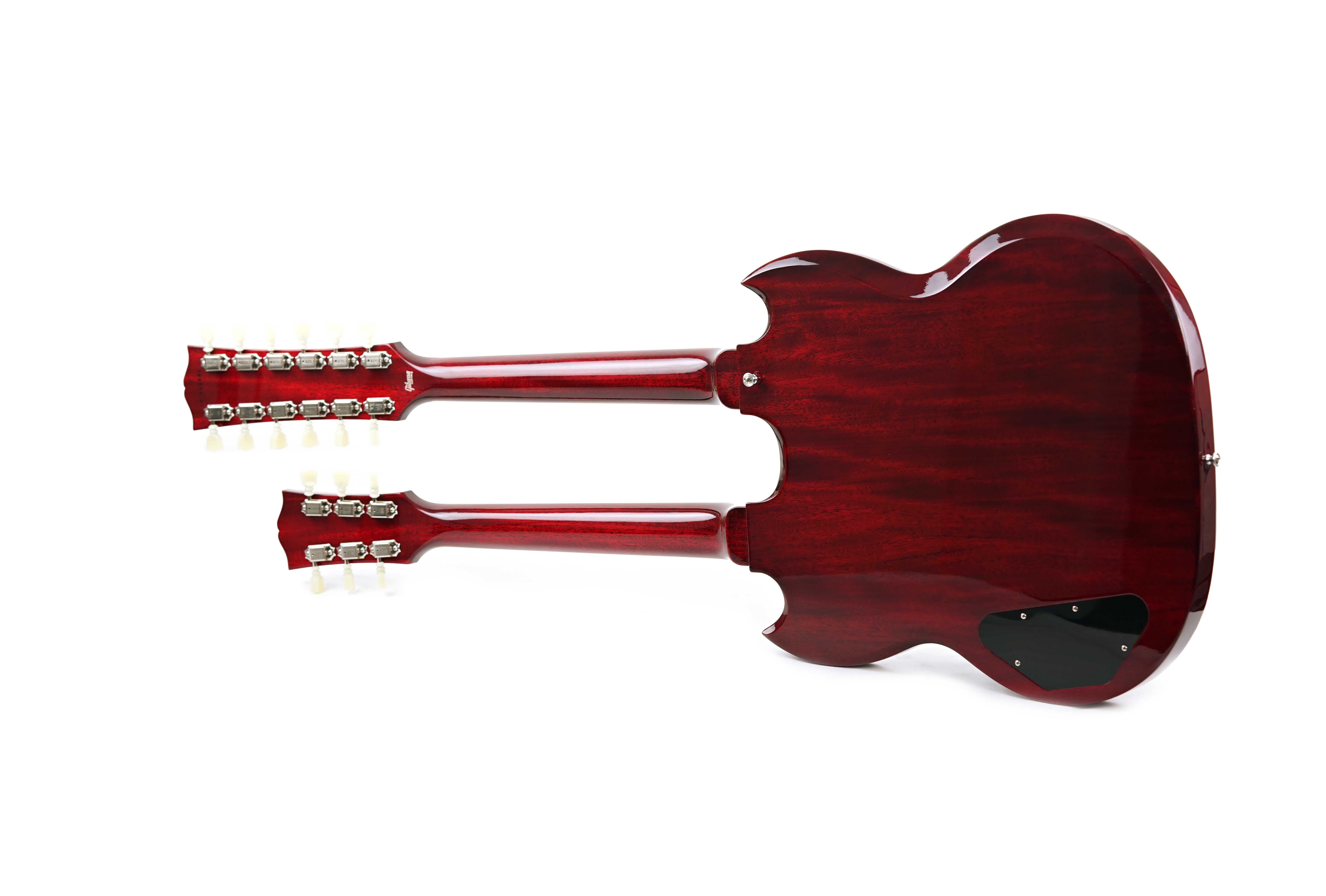 GUITARGUITAR Gibson Custom Shop EDS-1275 Double Neck Cherry Red #CS400621