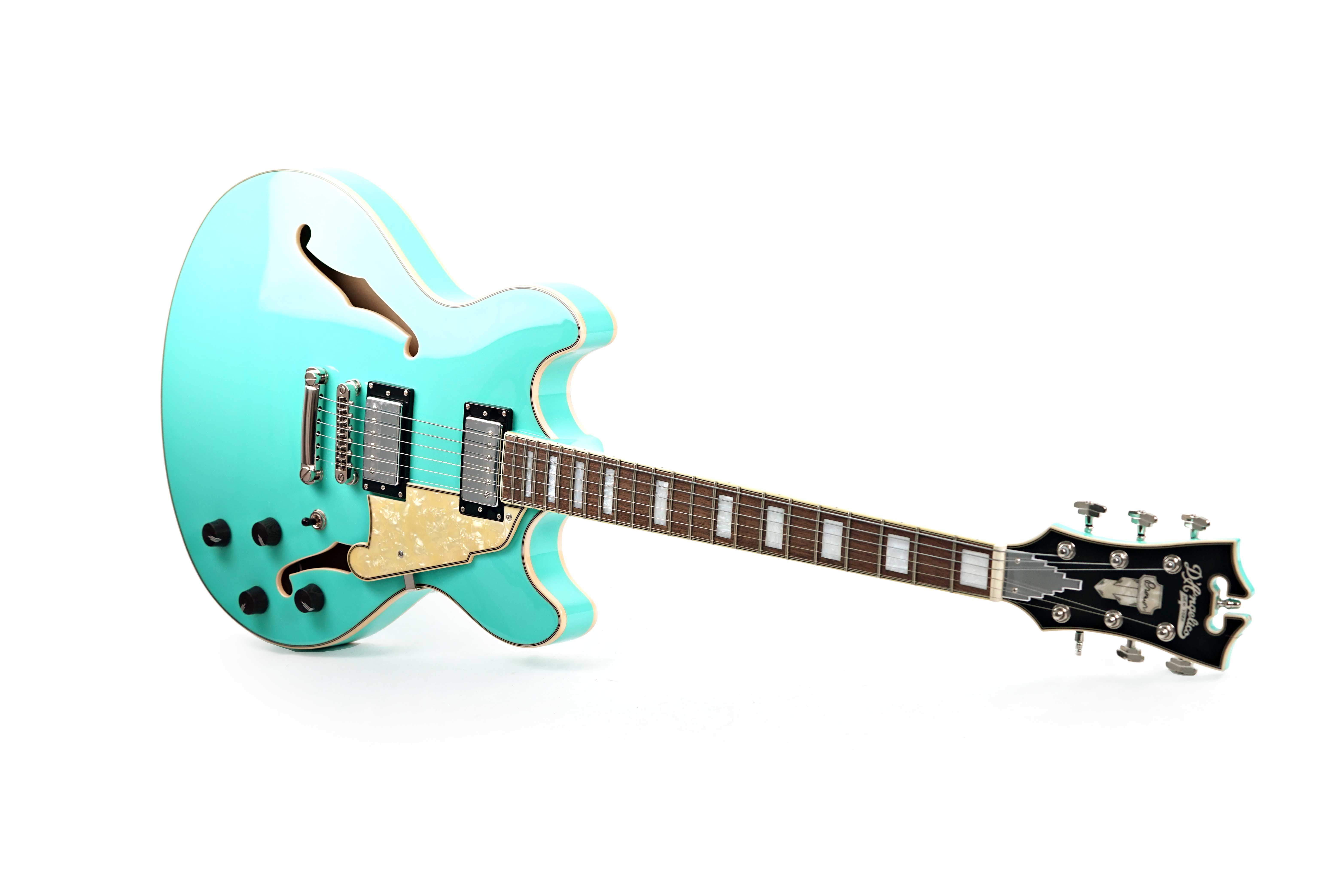 GUITARGUITAR D'Angelico Premier DC Surf Green (Ex-Demo) #WN2407500