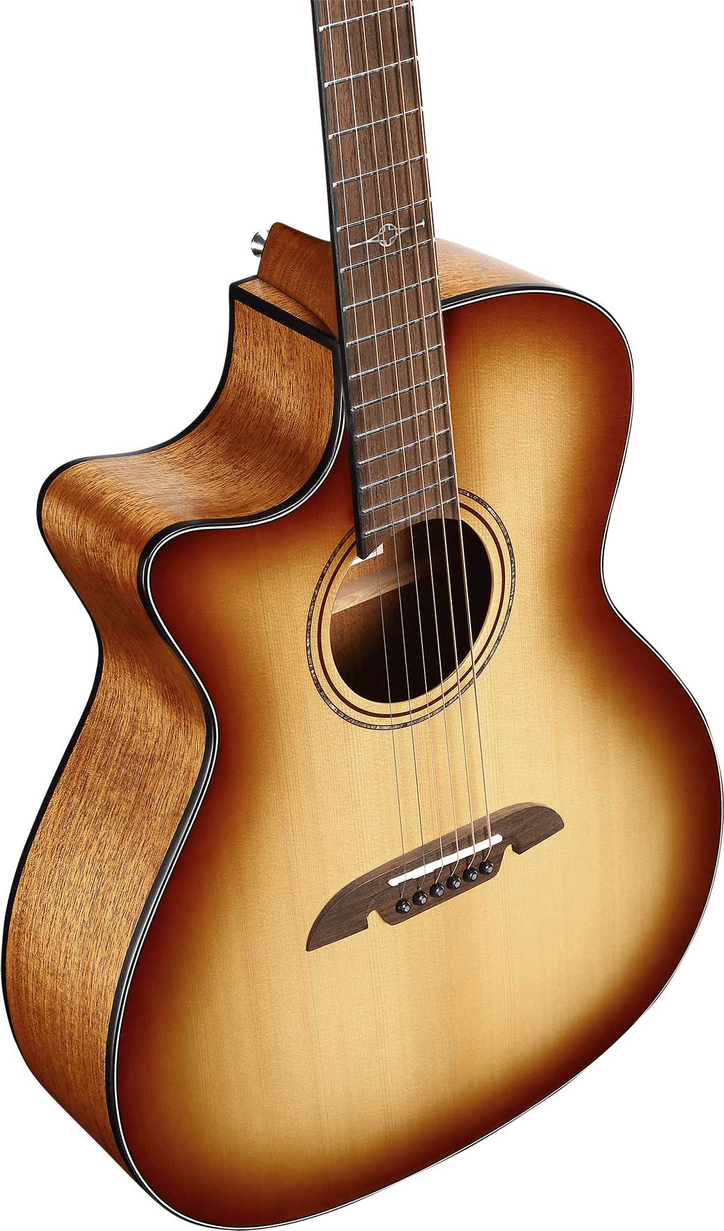 GUITARGUITAR Alvarez Artist Series AG60Lce Shadowburst Left Handed