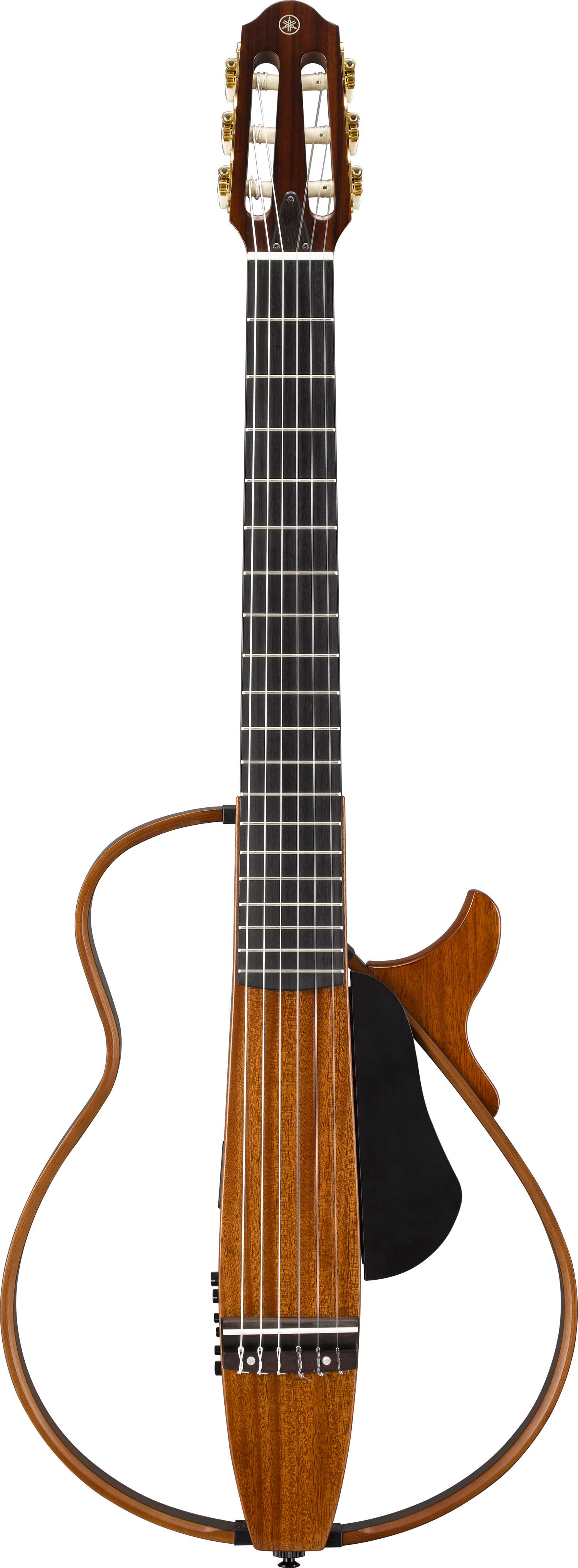 GUITARGUITAR Yamaha Classical SLG200NWII Silent Guitar Natural Wide Neck