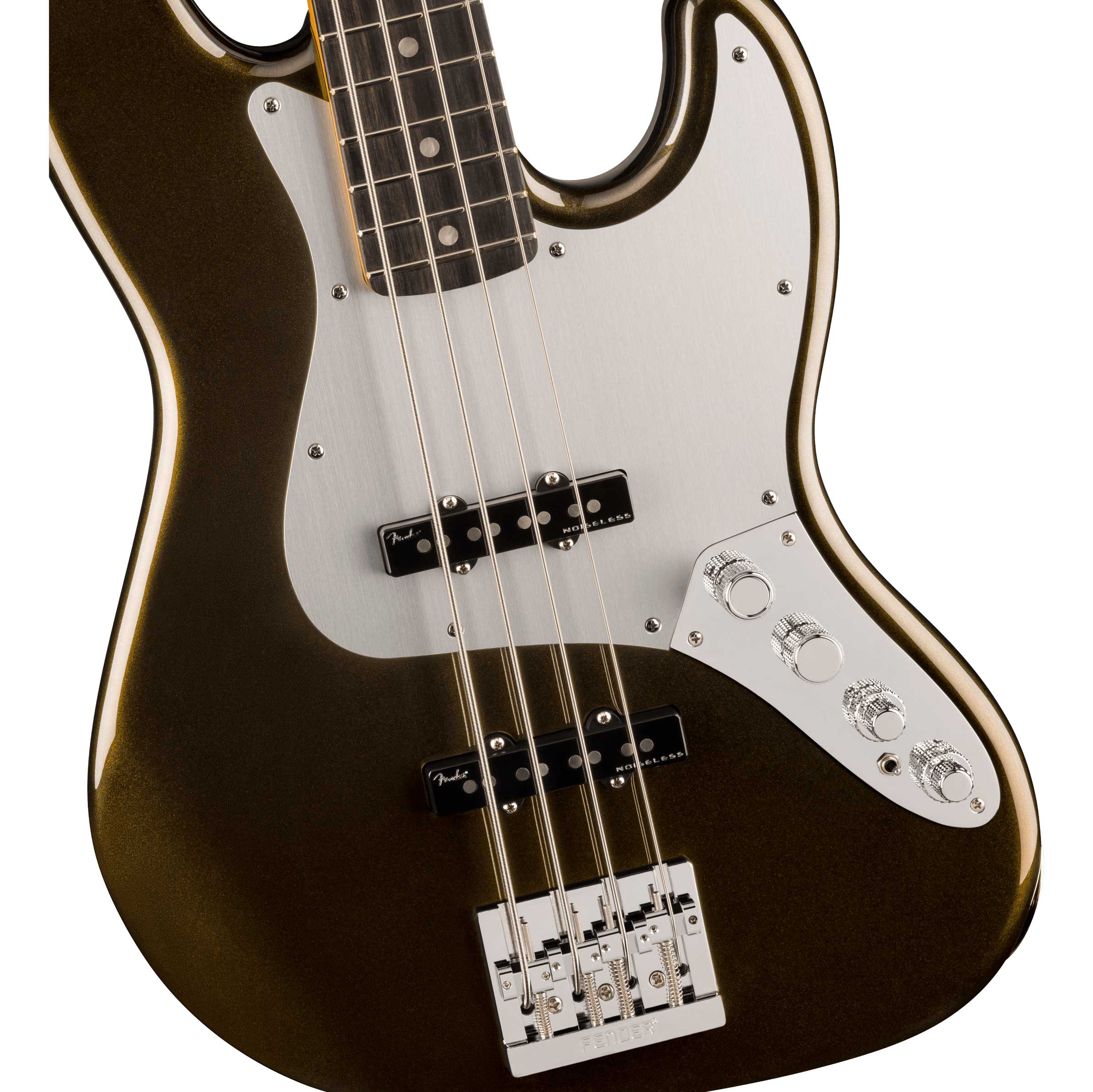 GUITARGUITAR Fender American Ultra II Jazz Bass Texas Tea Ebony Fingerboard