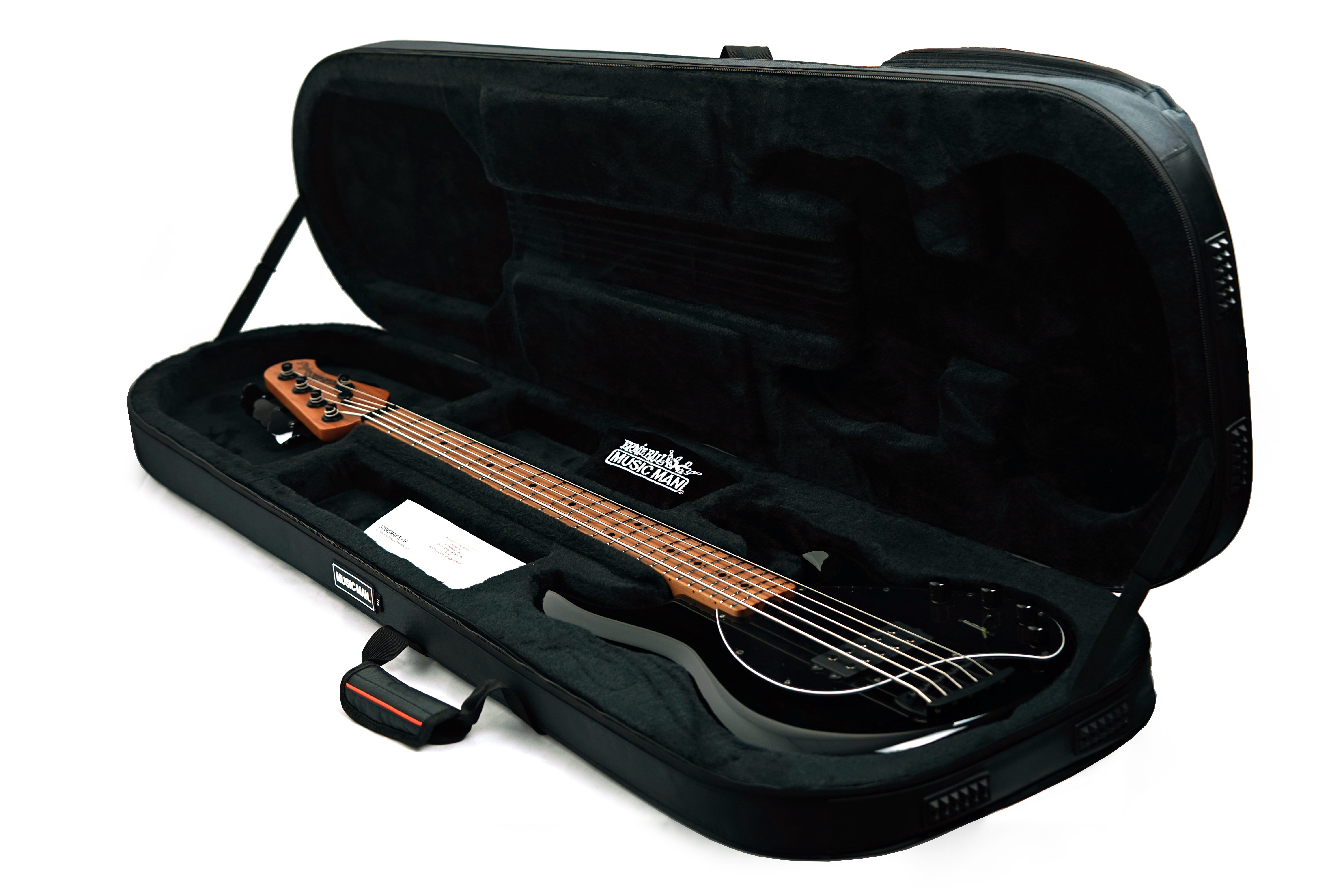 GUITARGUITAR Music Man Stingray Special 5 Black Maple Fingerboard #K07076