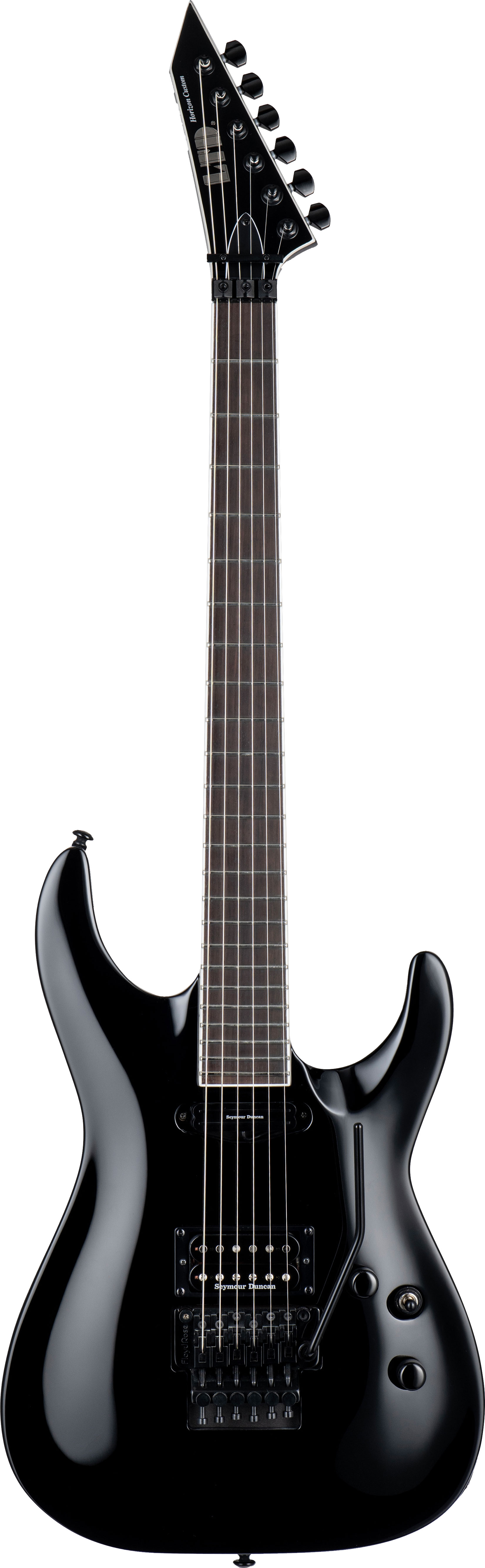 GUITARGUITAR ESP LTD Horizon Custom '87 Black