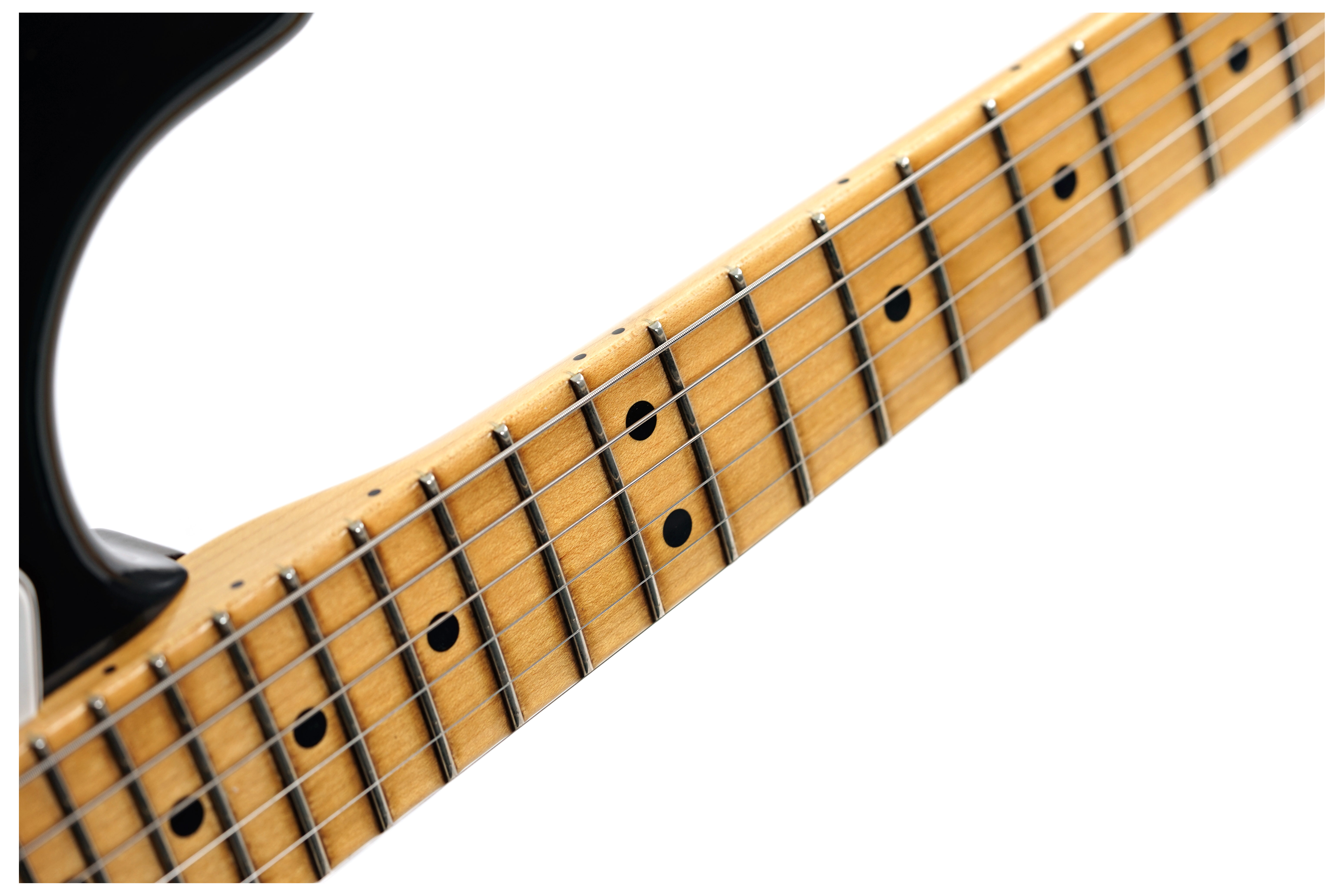 GUITARGUITAR Fender Custom Shop Jimi Hendrix Voodoo Child Strat Journeyman Relic Black #VC0698
