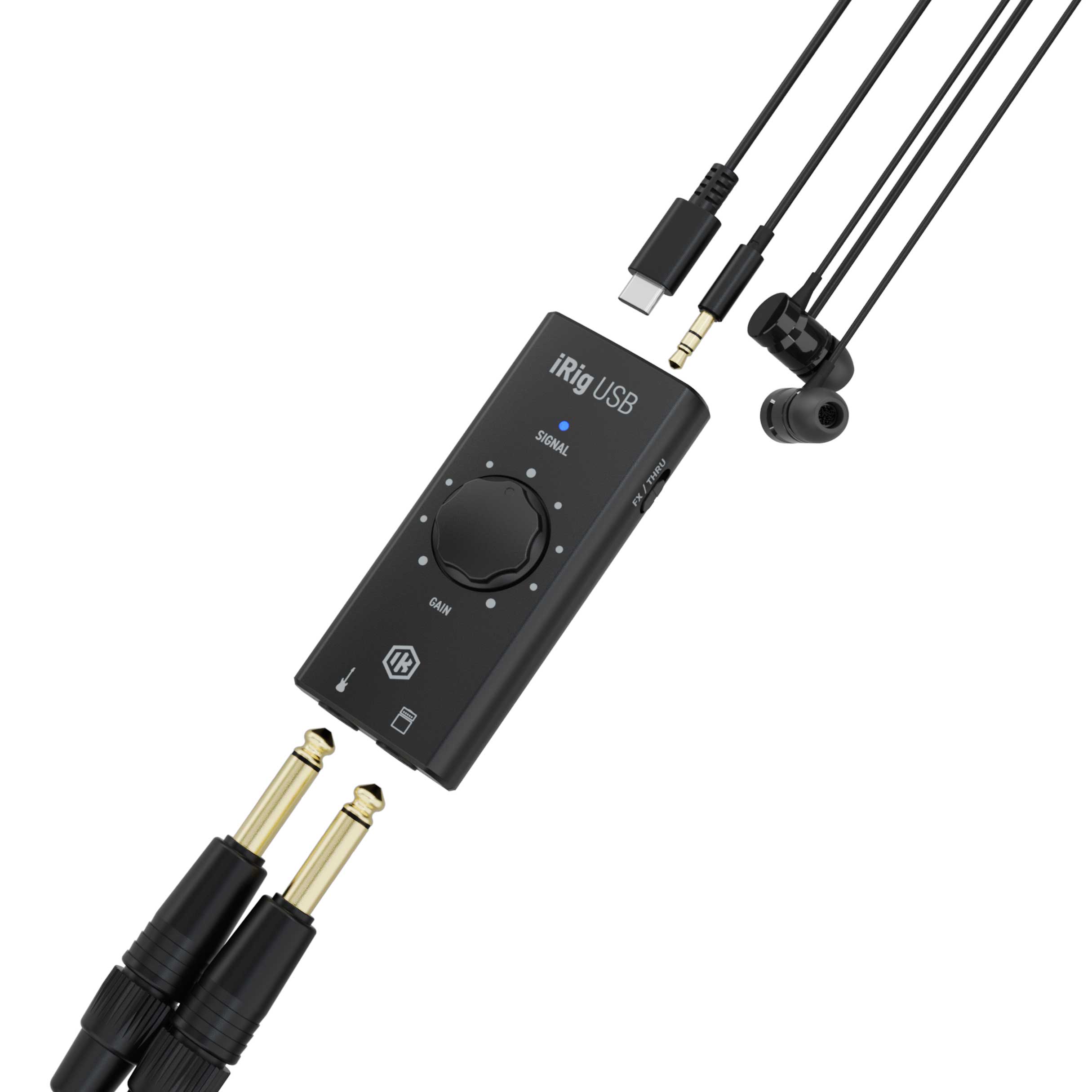GUITARGUITAR IK Multimedia iRig USB