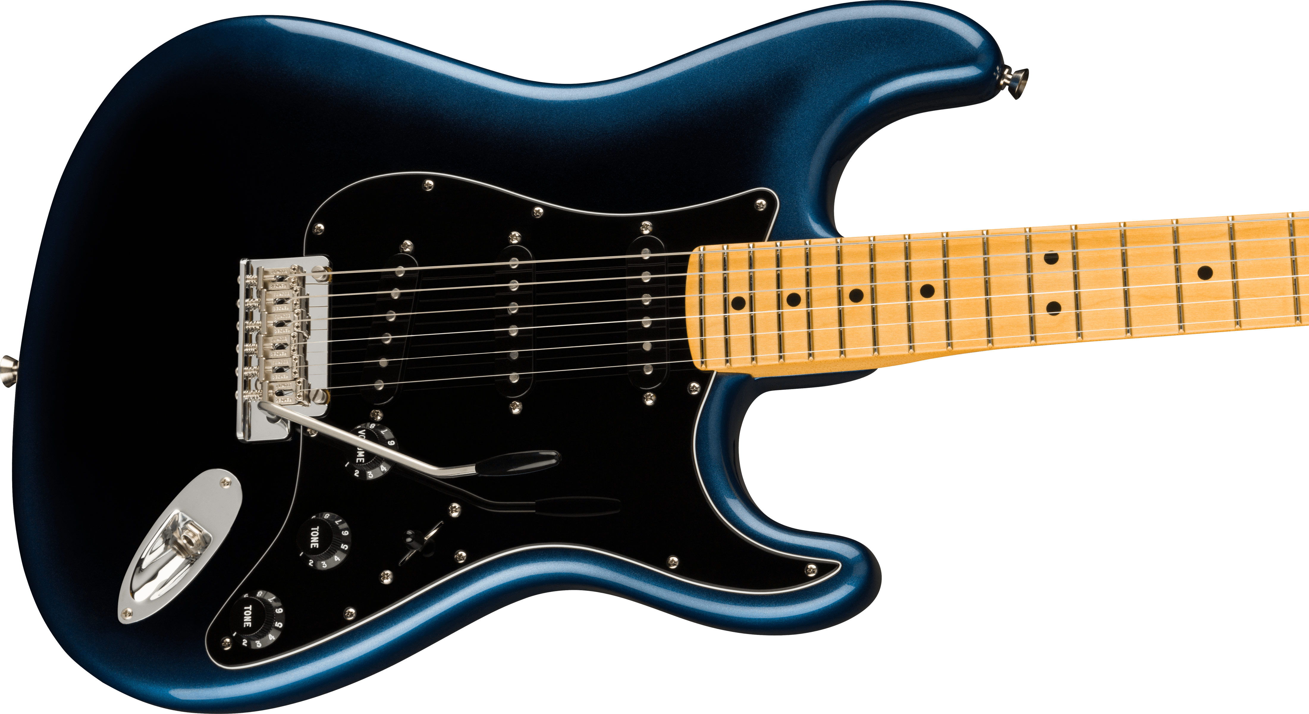 GUITARGUITAR Fender American Professional II Stratocaster Dark Night Maple Fingerboard