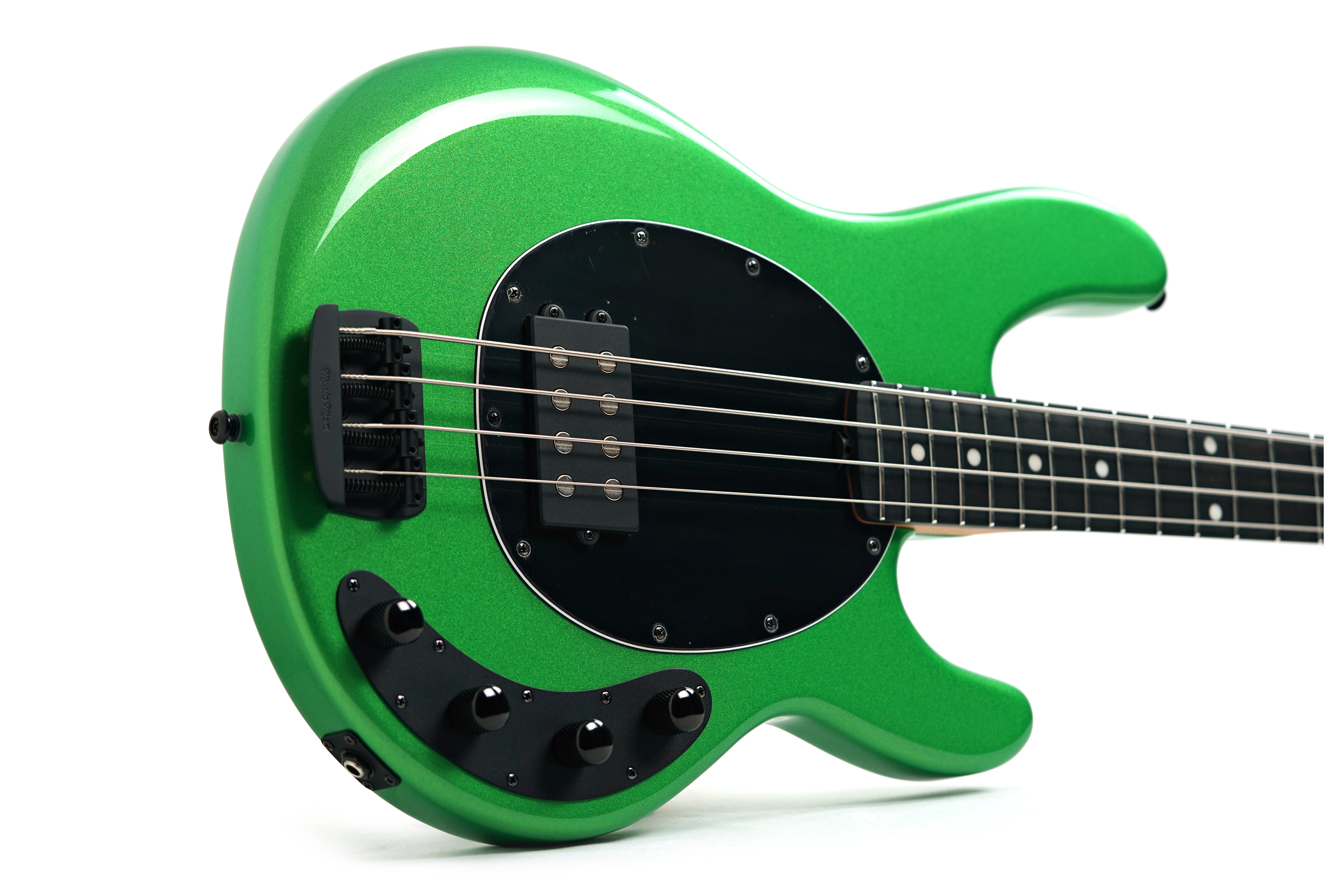 GUITARGUITAR Music Man Stingray Special Kiwi Green Ebony Fingerboard #K09452