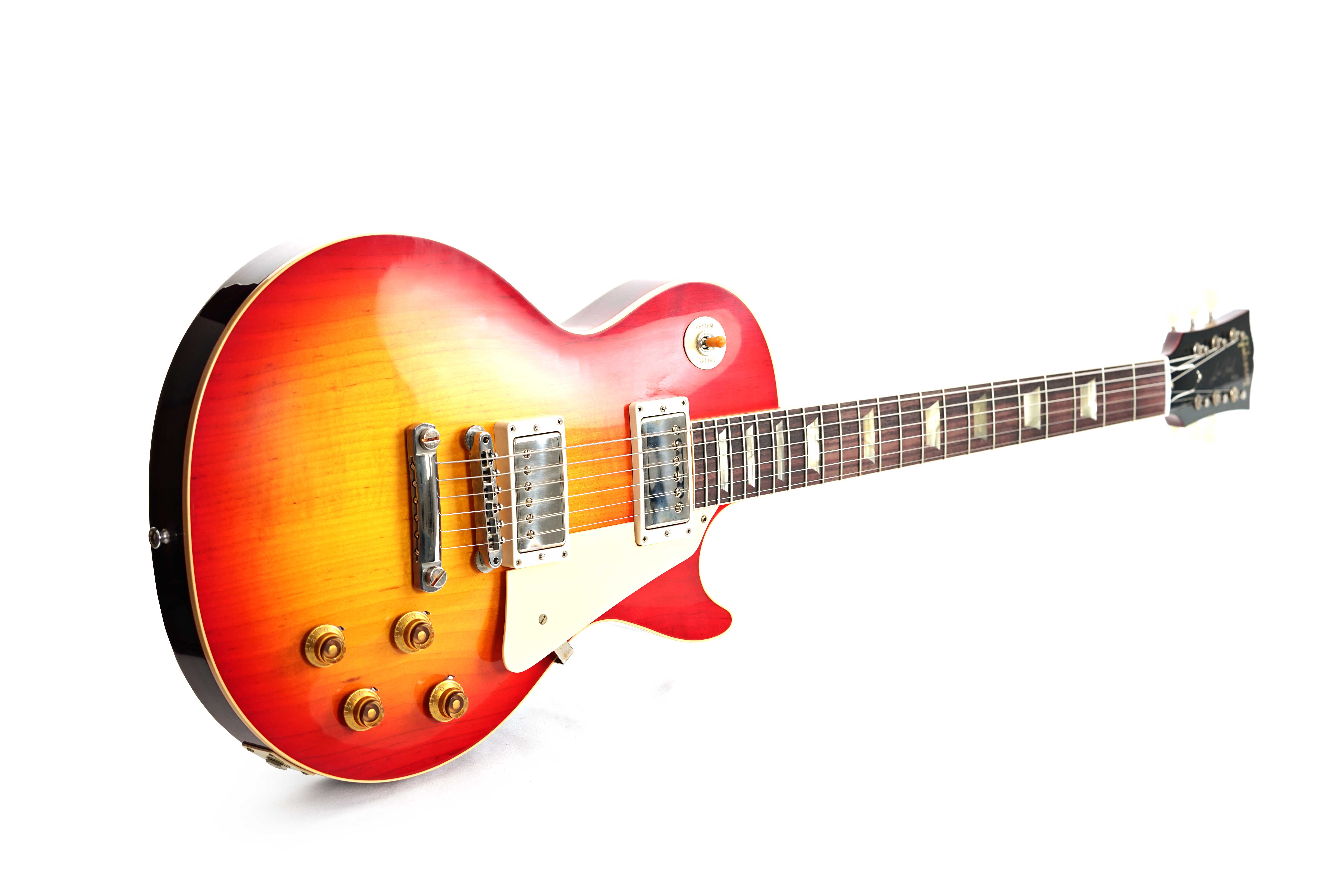 GUITARGUITAR Gibson Custom Shop 1958 Les Paul Standard Reissue VOS Washed Cherry #841068
