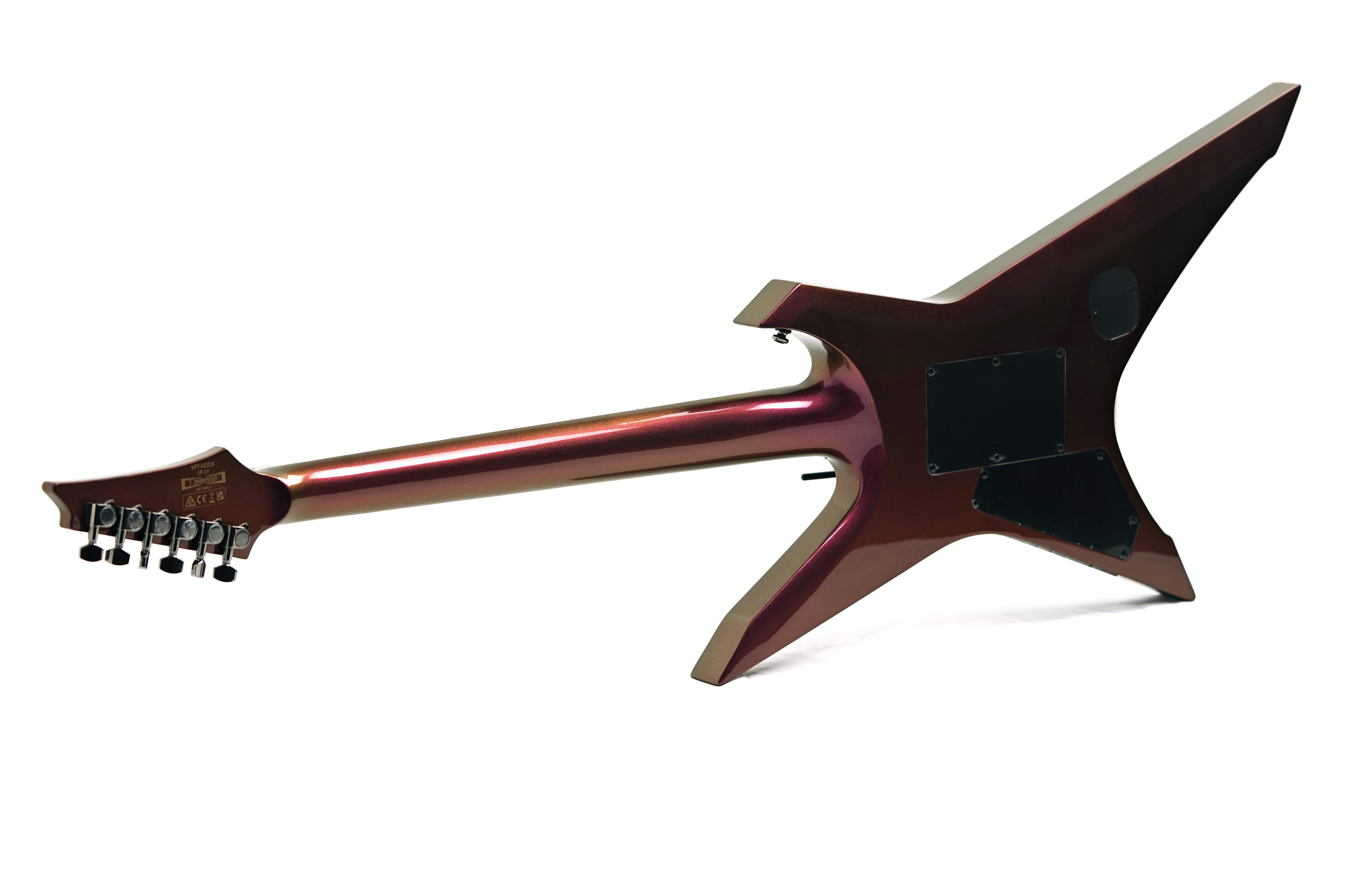 GUITARGUITAR Ibanez XPT420DX Xiphos Rose Gold Chameleon (Ex-Demo) #I250909385