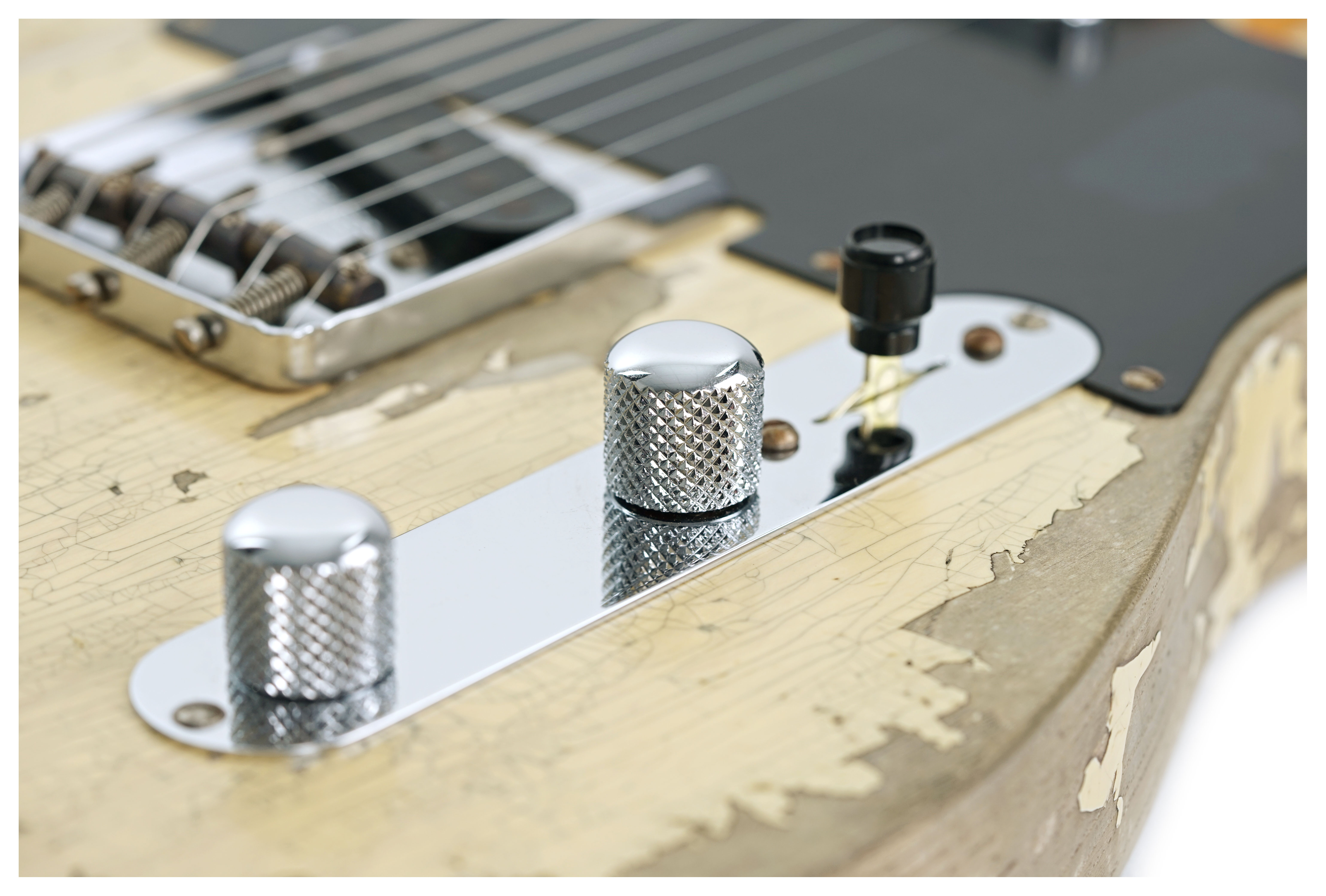 GUITARGUITAR Fender Custom Shop 1951 Nocaster Super Heavy Relic Super Faded Aged Nocaster Blonde #R142520