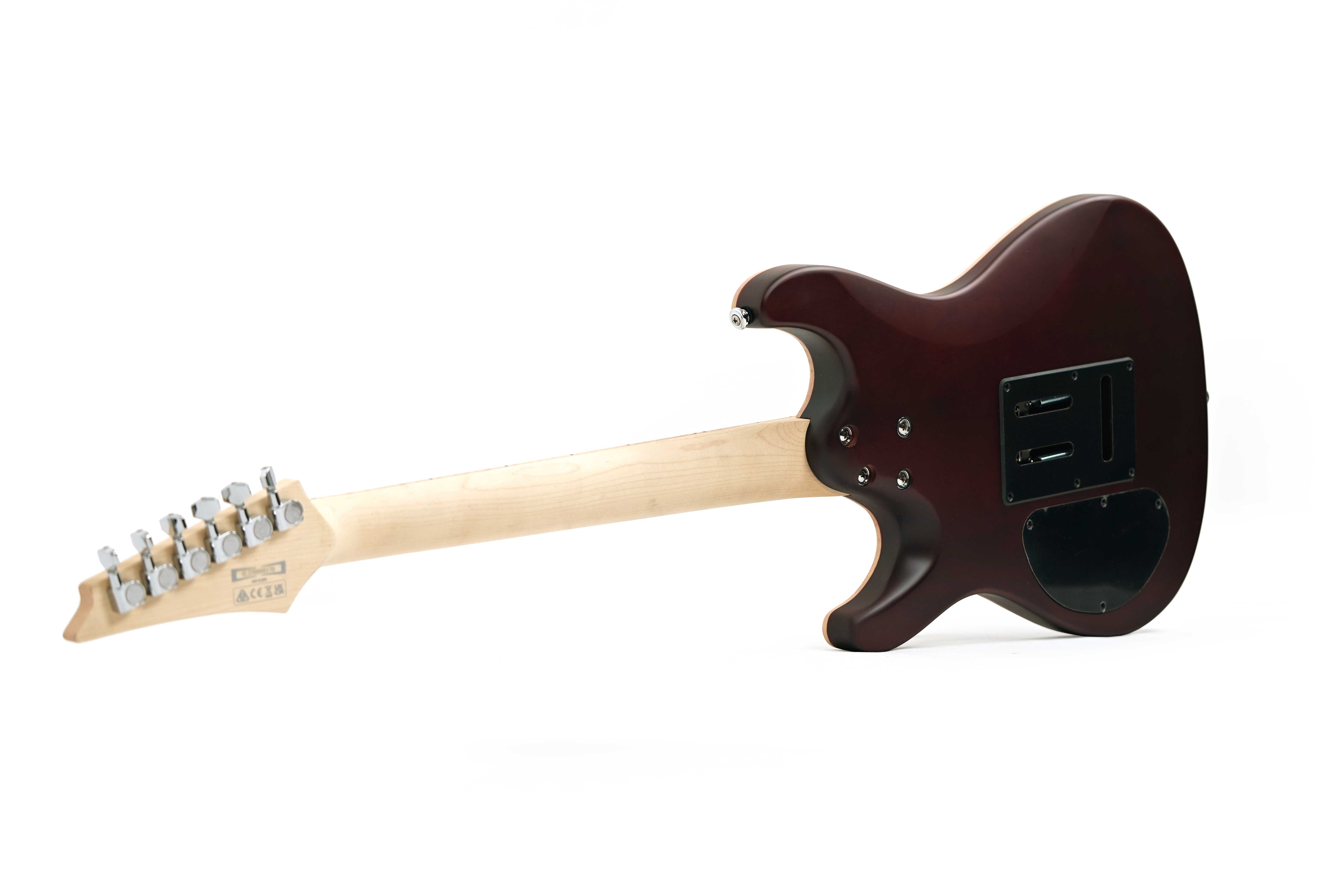 GUITARGUITAR Ibanez SA460MBW Sunset Purple Burst