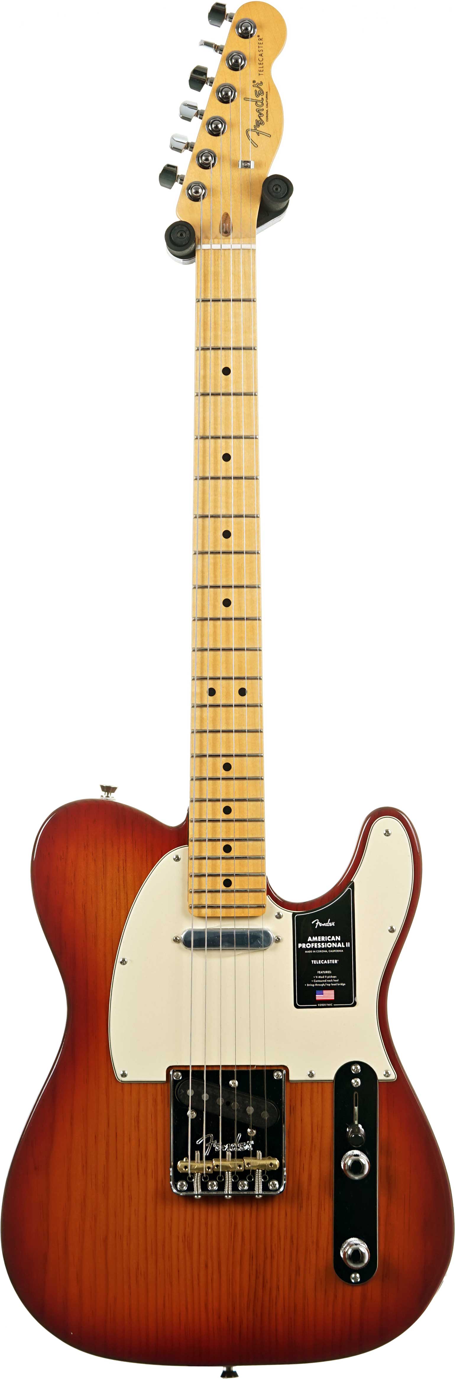 GUITARGUITAR Fender American Professional II Telecaster Sienna Sunburst Maple Fingerboard #US25072088