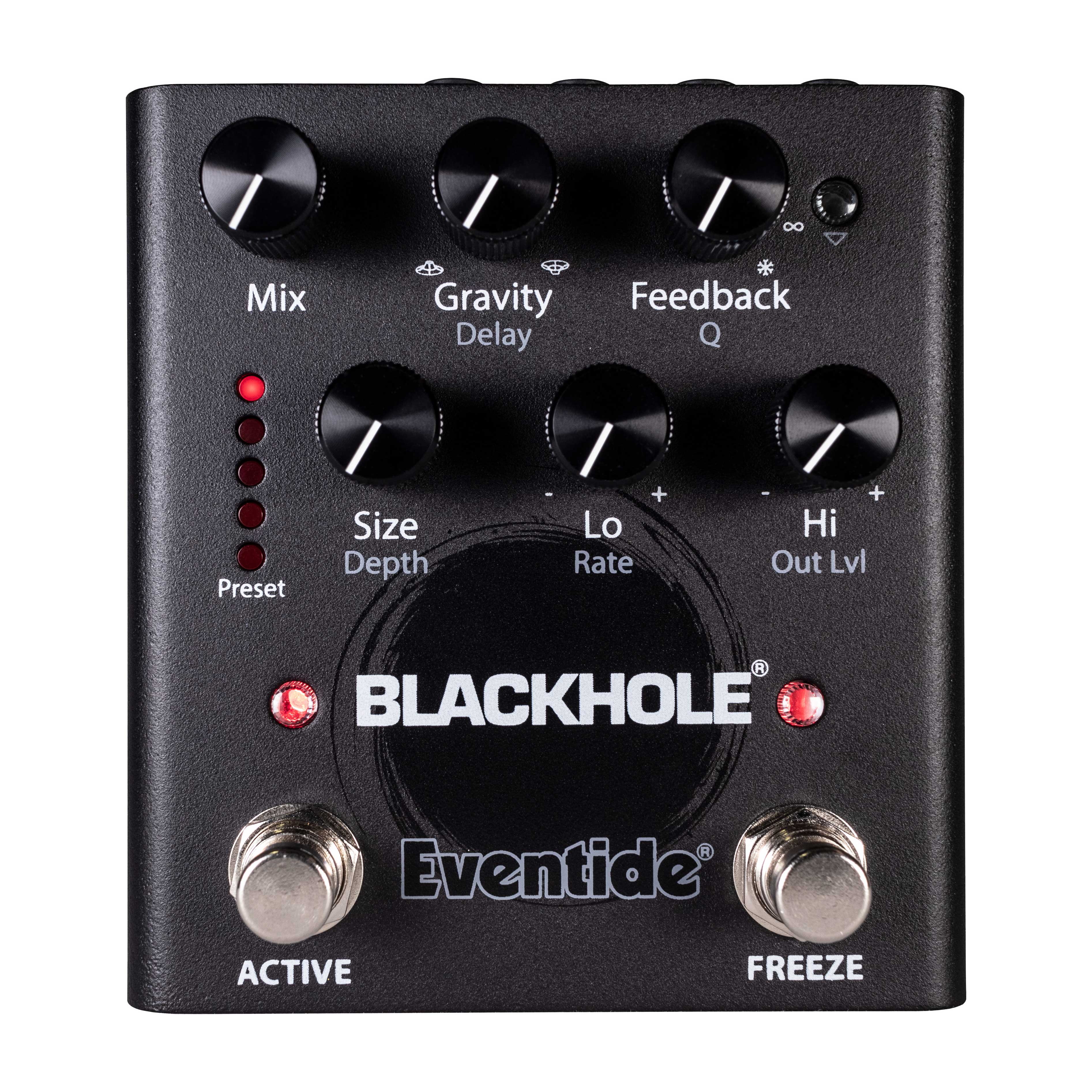 GUITARGUITAR Eventide Blackhole Reverb Pedal