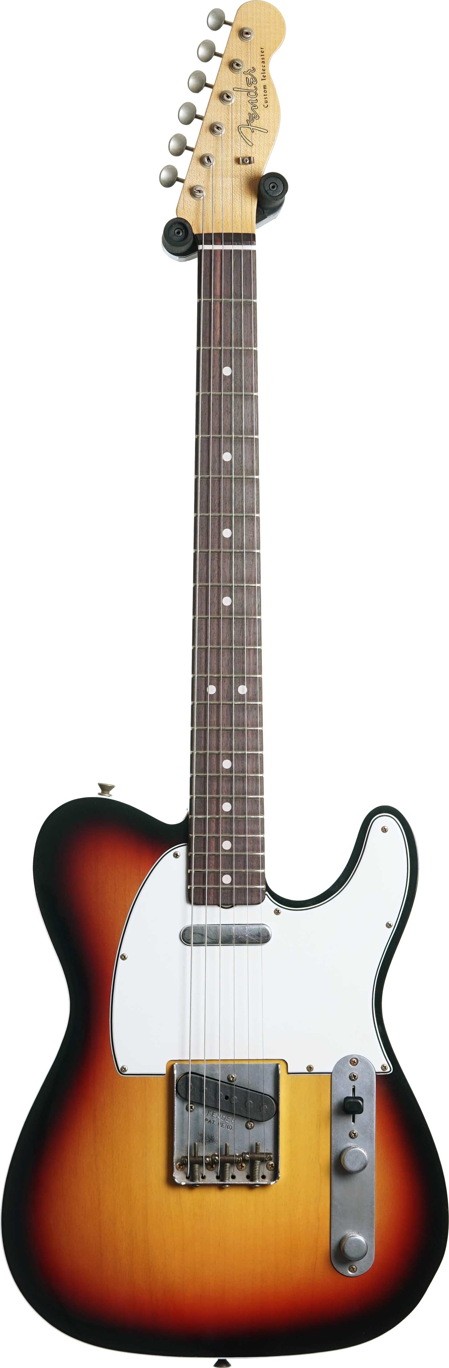 GUITARGUITAR Fender Custom Shop 60s Telecaster Custom 3 Tone Sunburst Masterbuilt by Greg Fessler #R135722