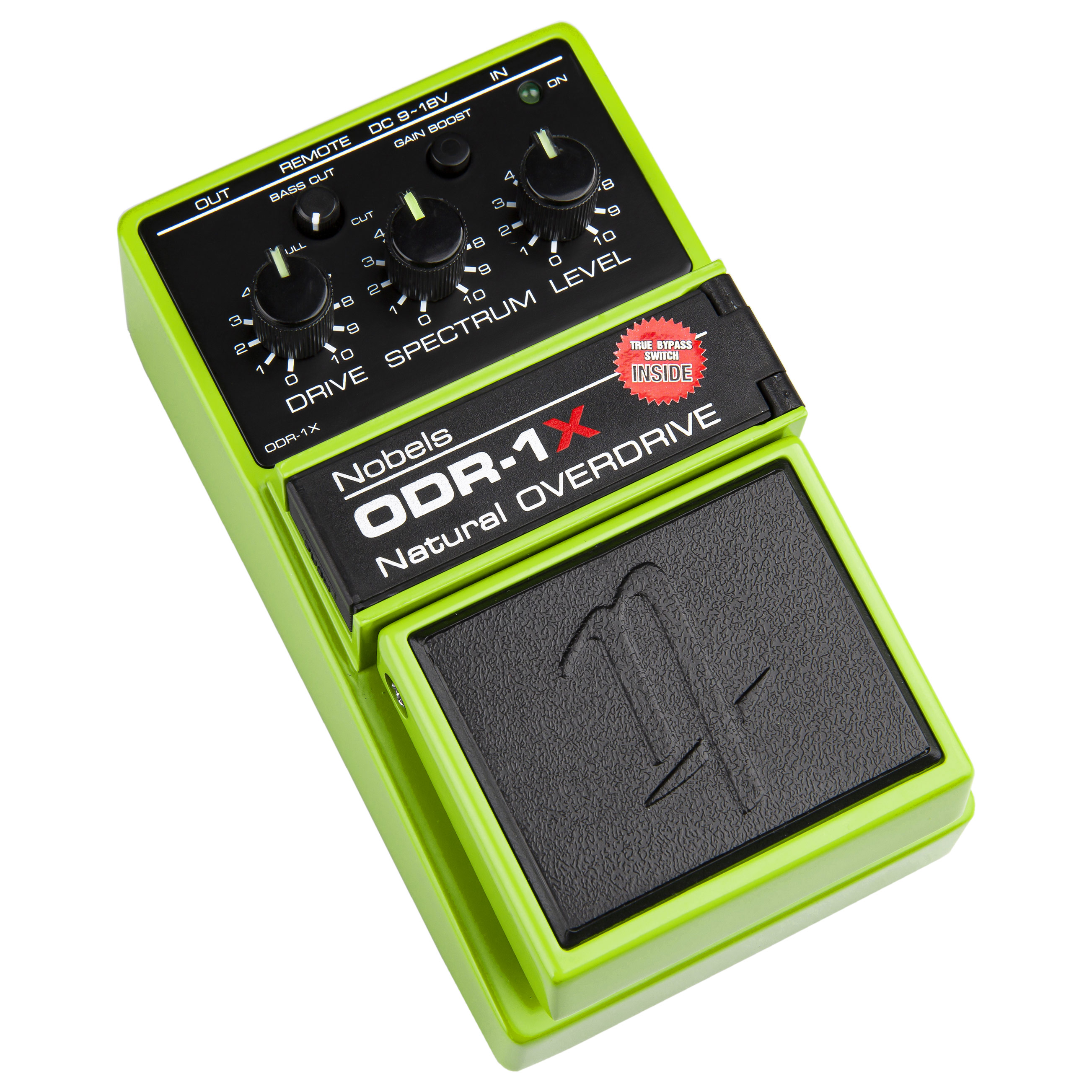 GUITARGUITAR Nobels ODR-1X Natural Overdrive Pedal